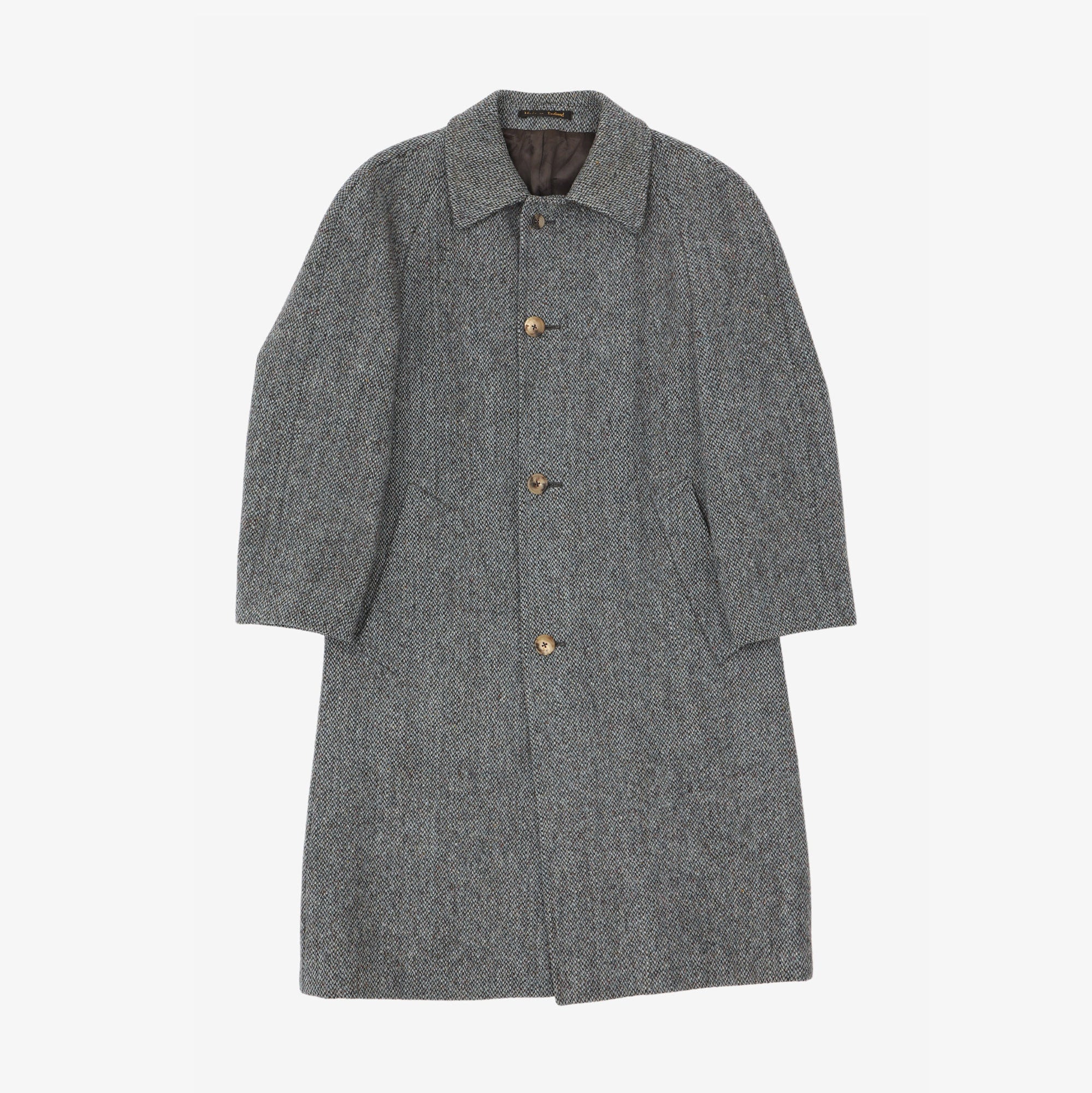 Harris Tweed Overcoat