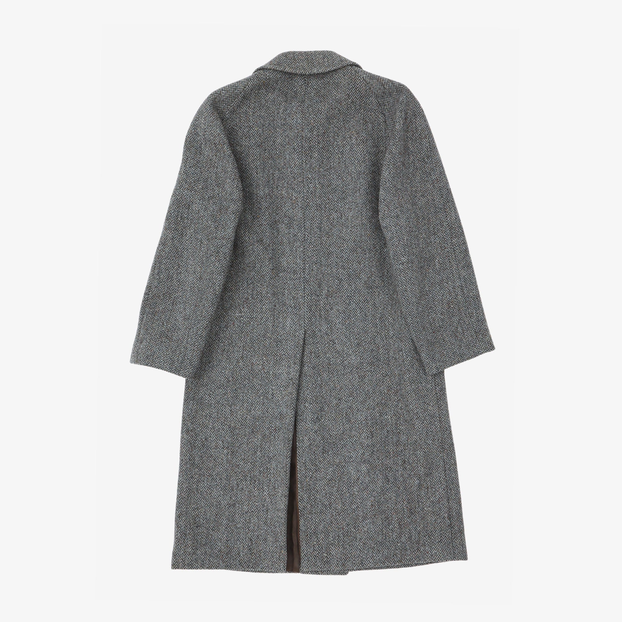 Harris Tweed Overcoat