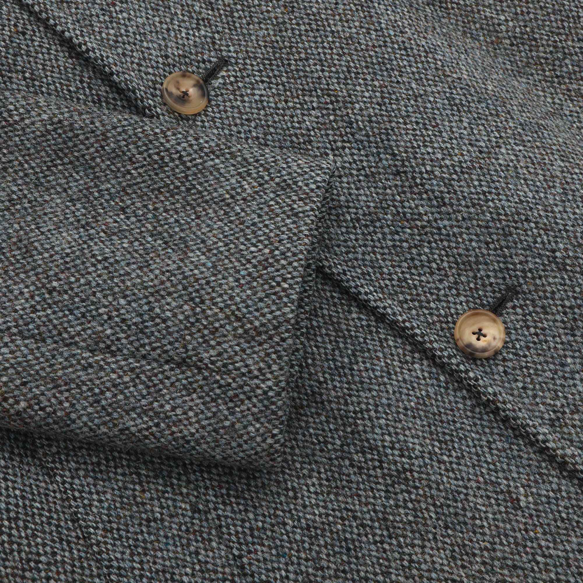 Harris Tweed Overcoat