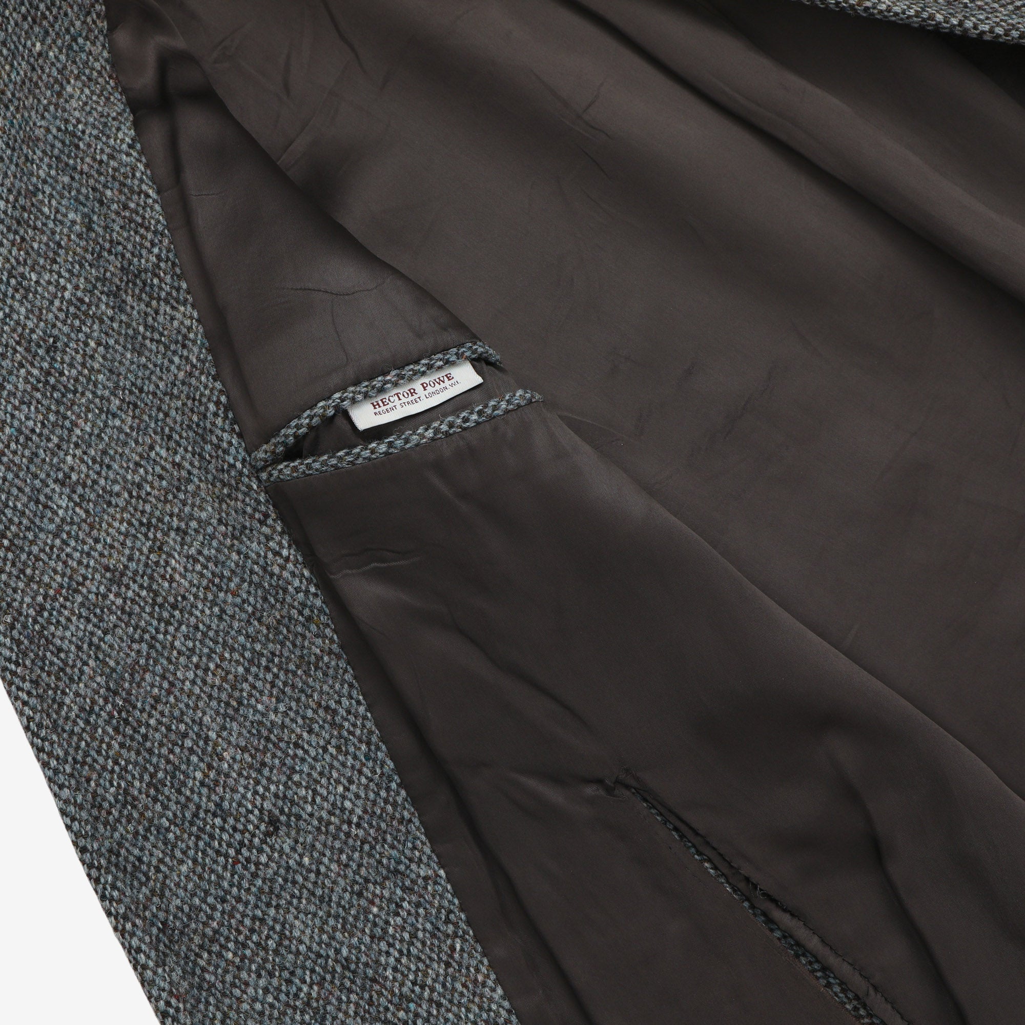 Harris Tweed Overcoat