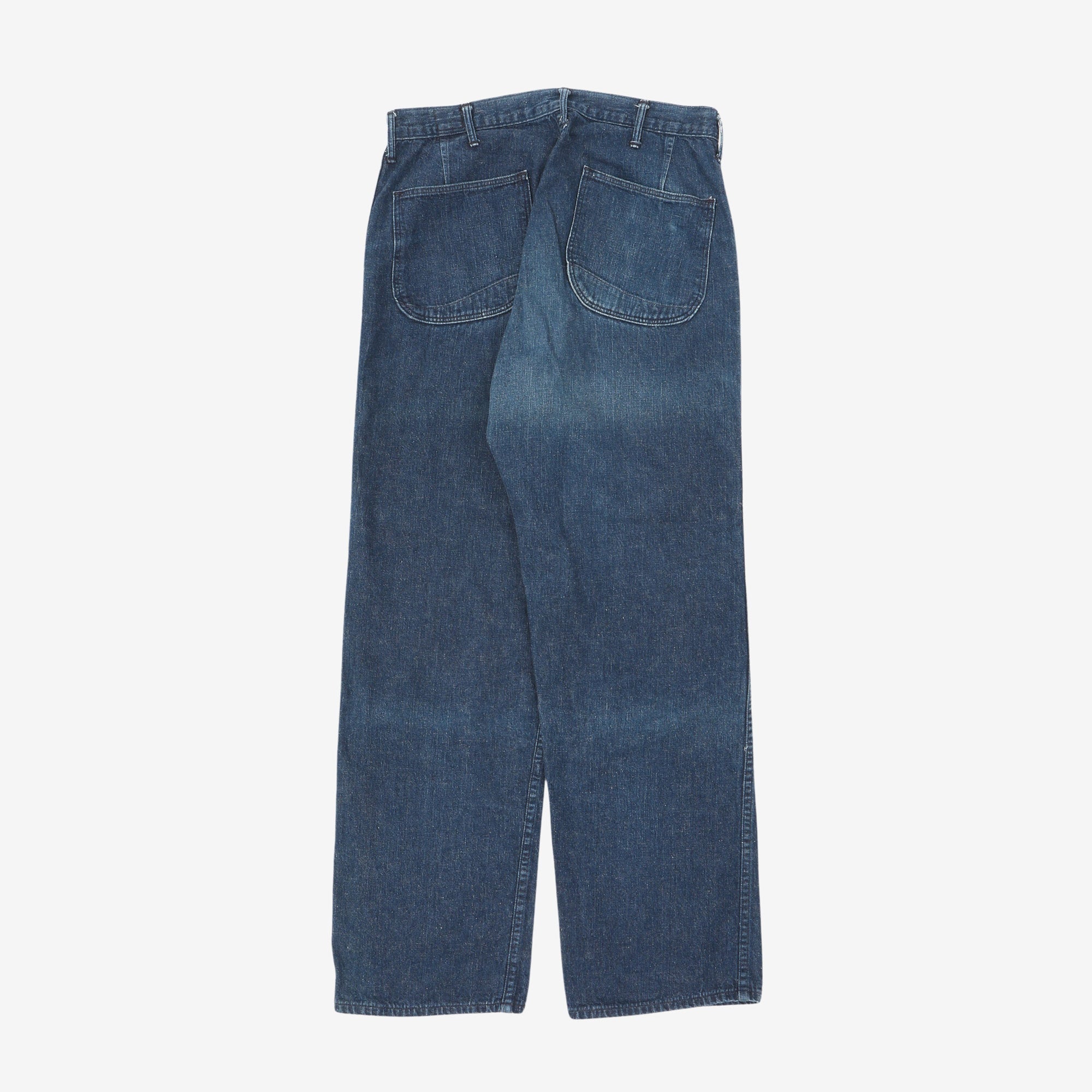 Utility Denim Pants