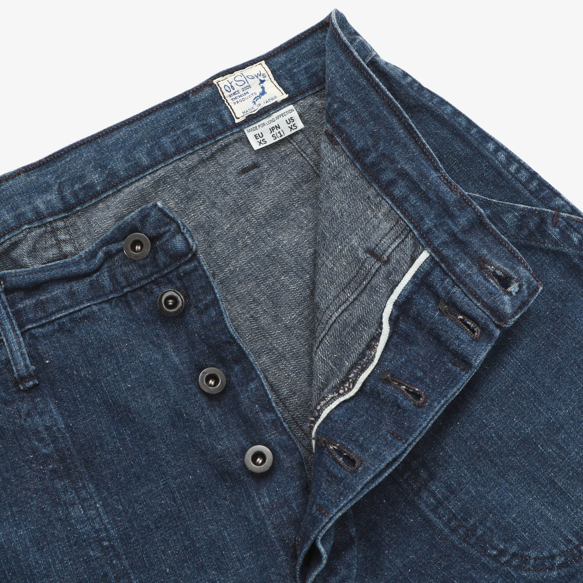 Utility Denim Pants