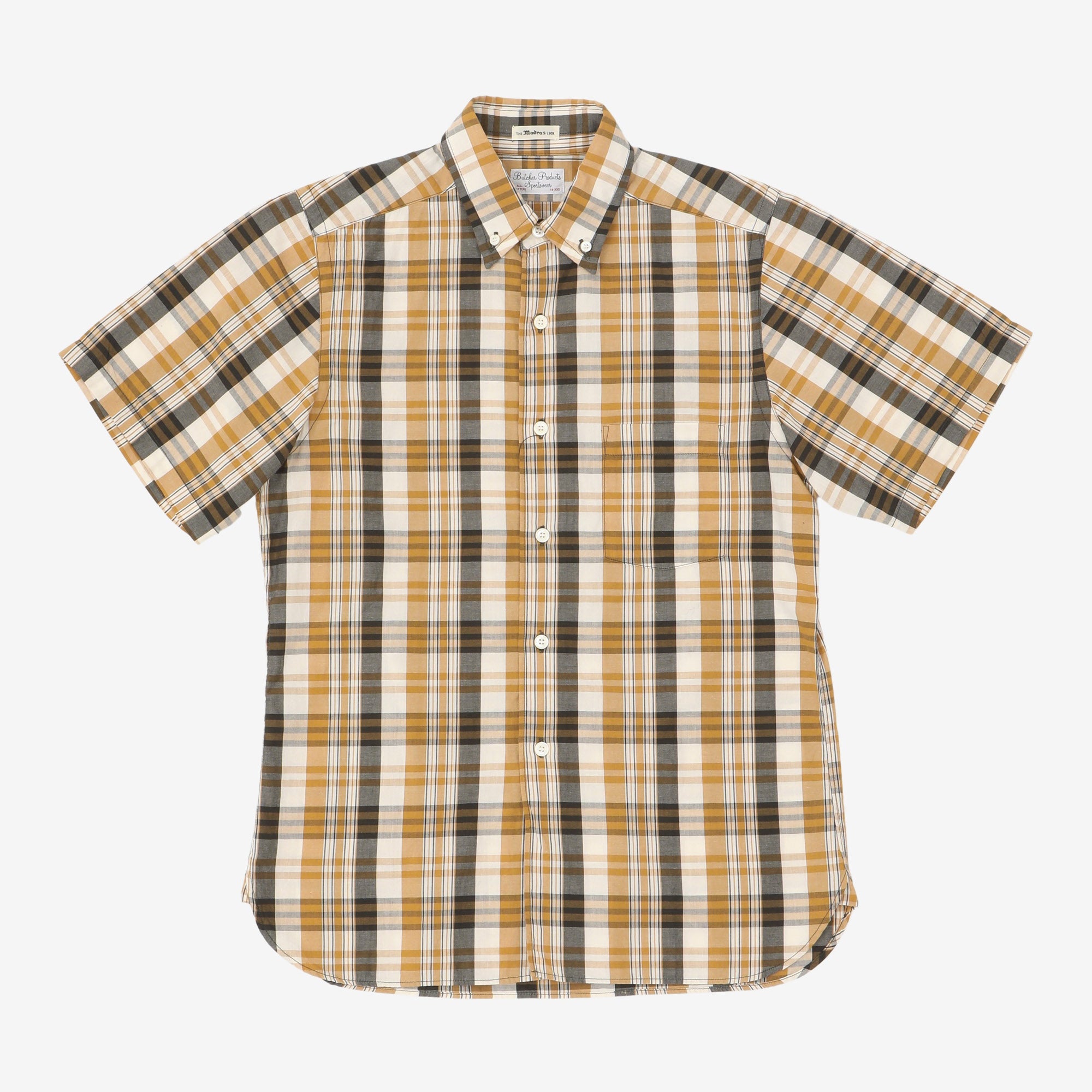 SS Check Shirt