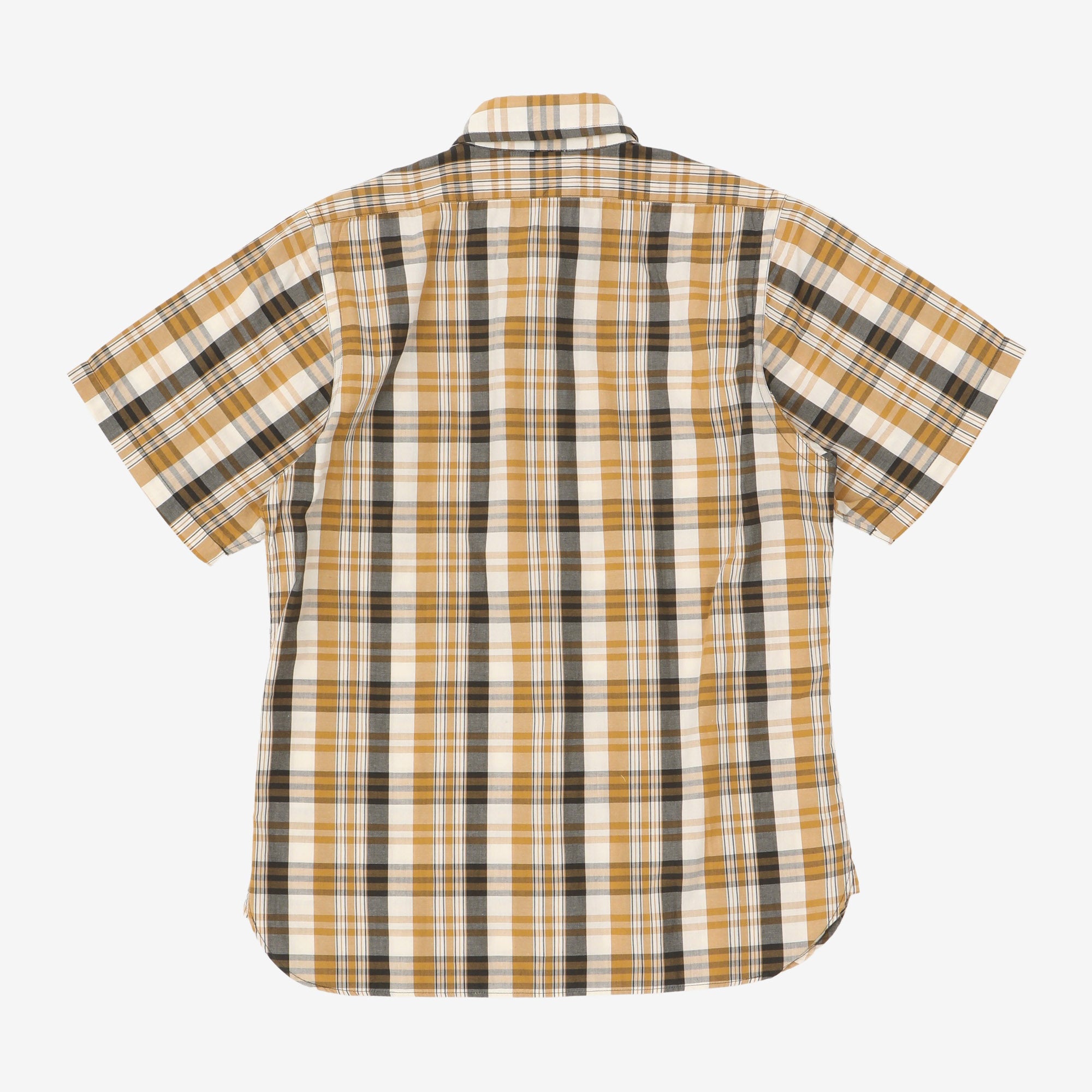 SS Check Shirt