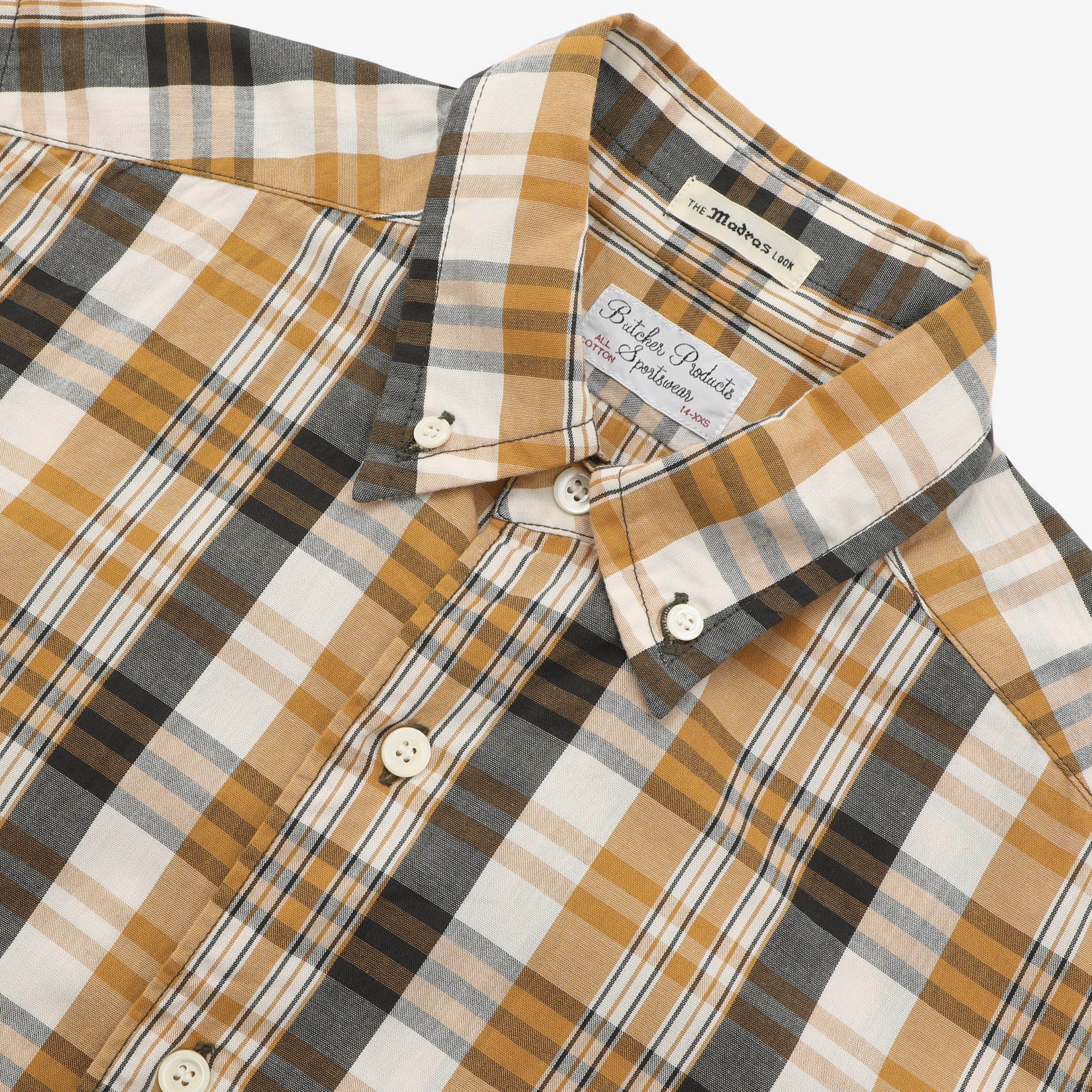 SS Check Shirt