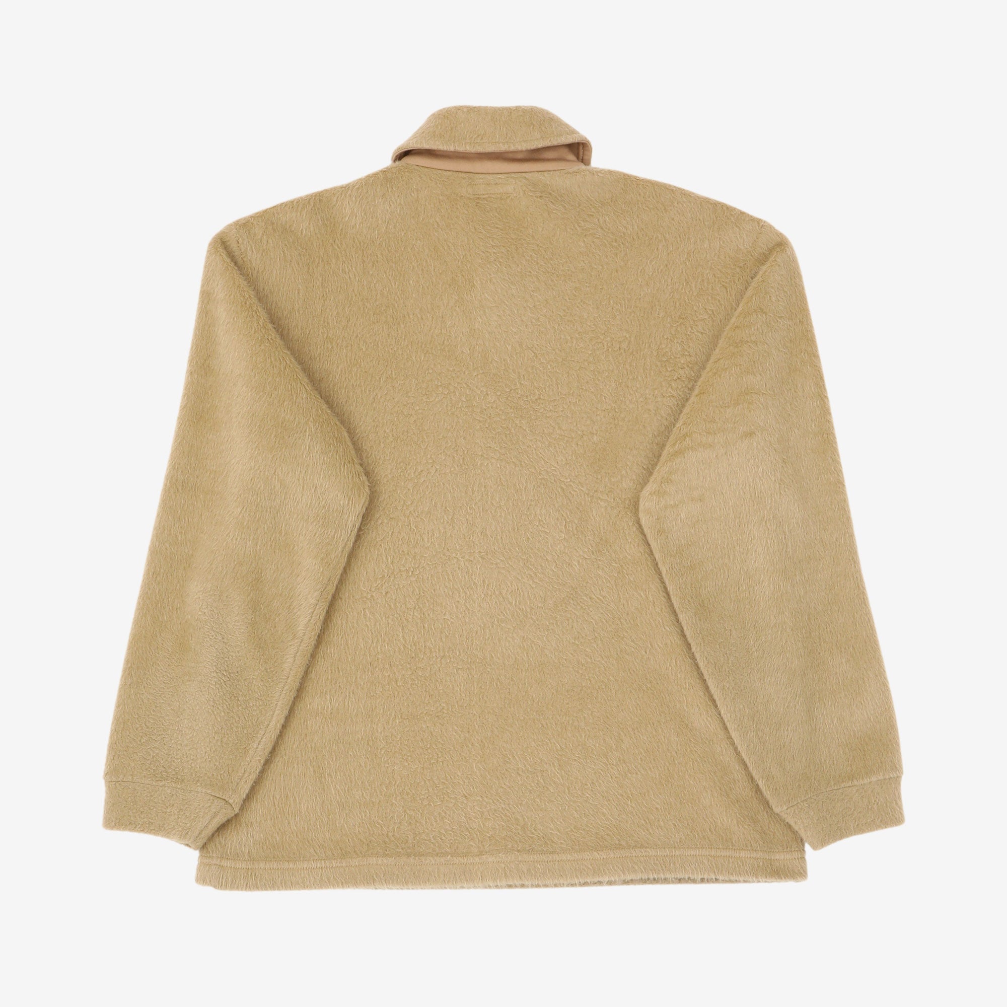 Velour 1/4 Zip Sweatshirt