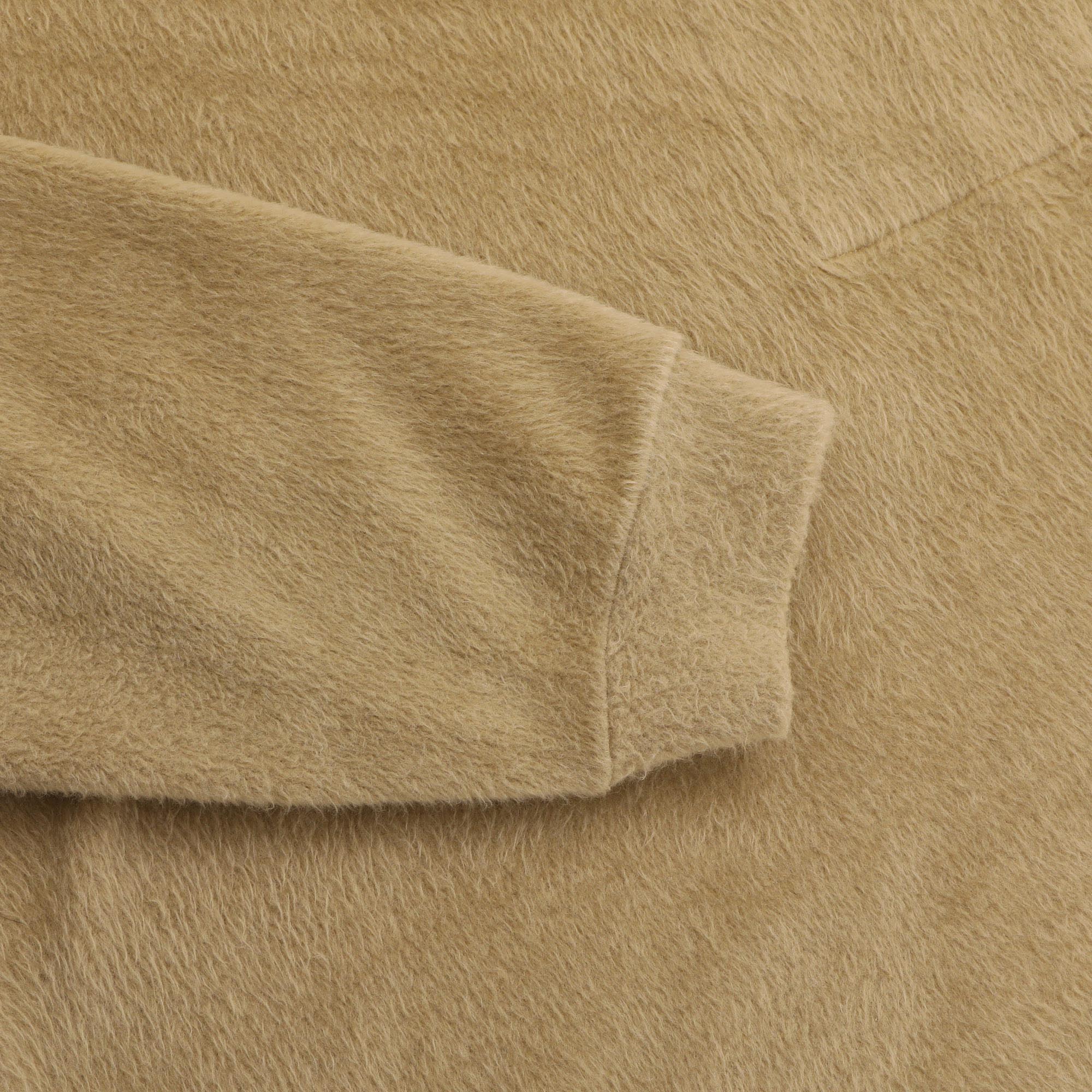 Velour 1/4 Zip Sweatshirt