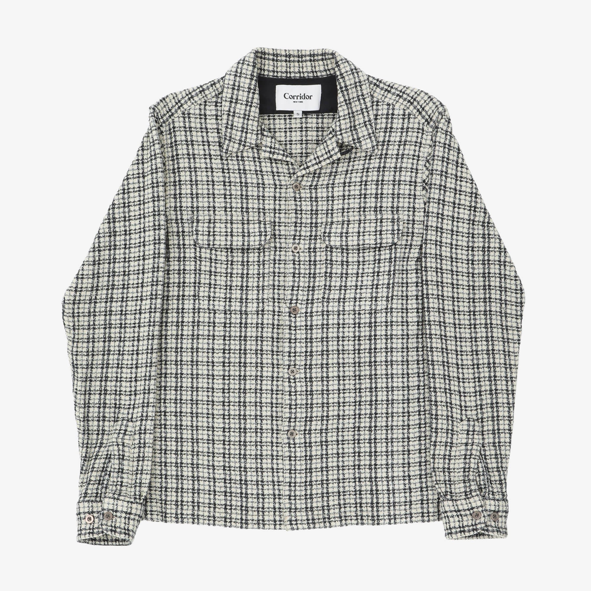 Patterned Work Shirt