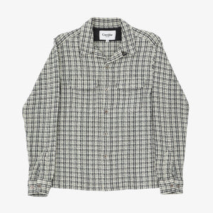 Patterned Work Shirt