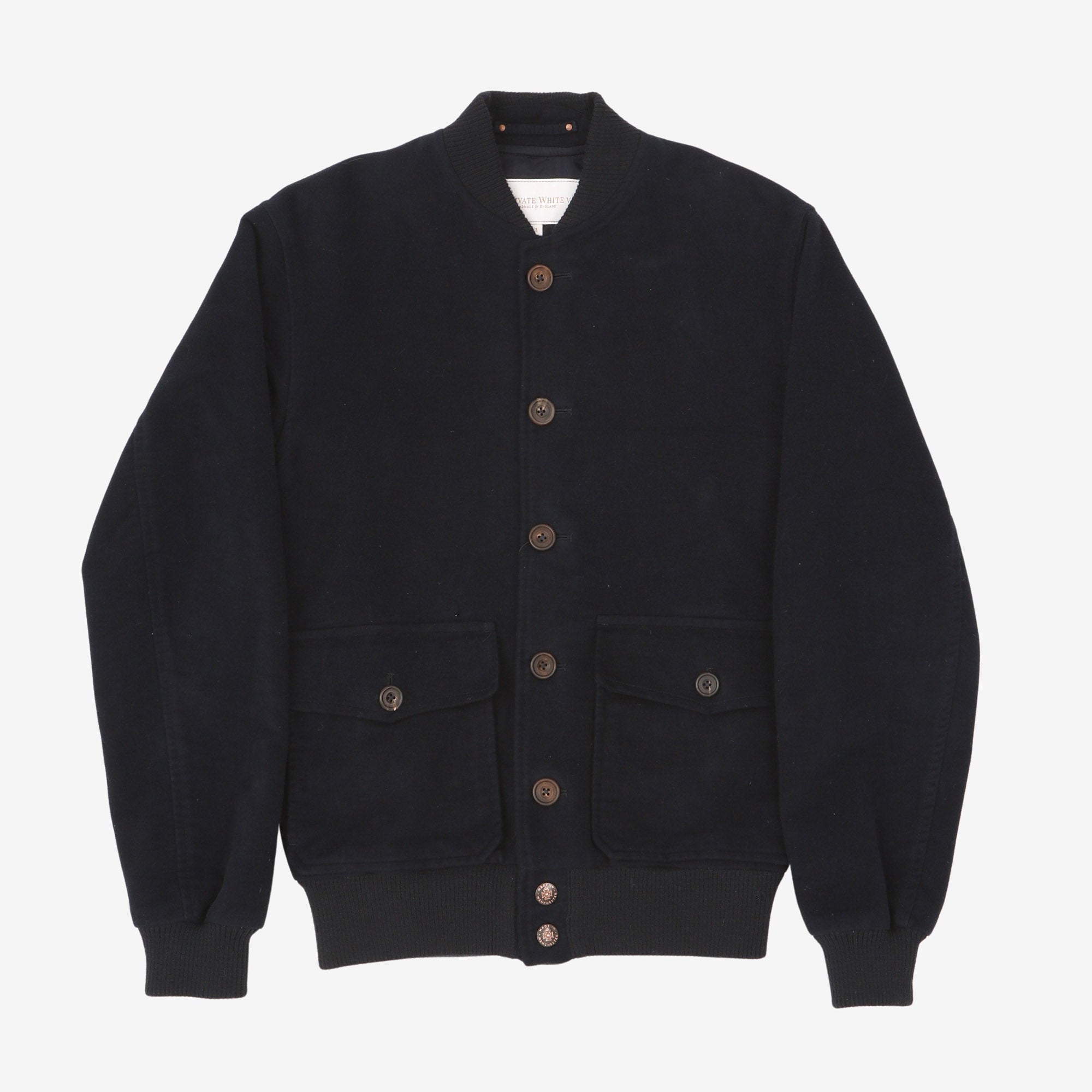 Moleskin Bomber Jacket