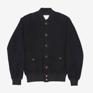 Moleskin Bomber Jacket