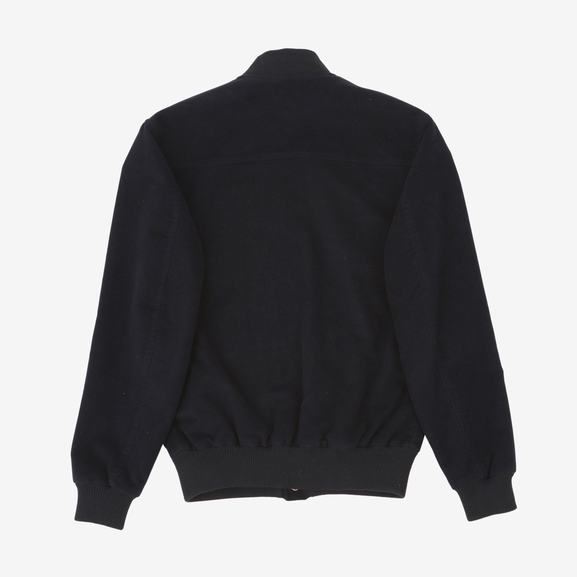 Moleskin Bomber Jacket