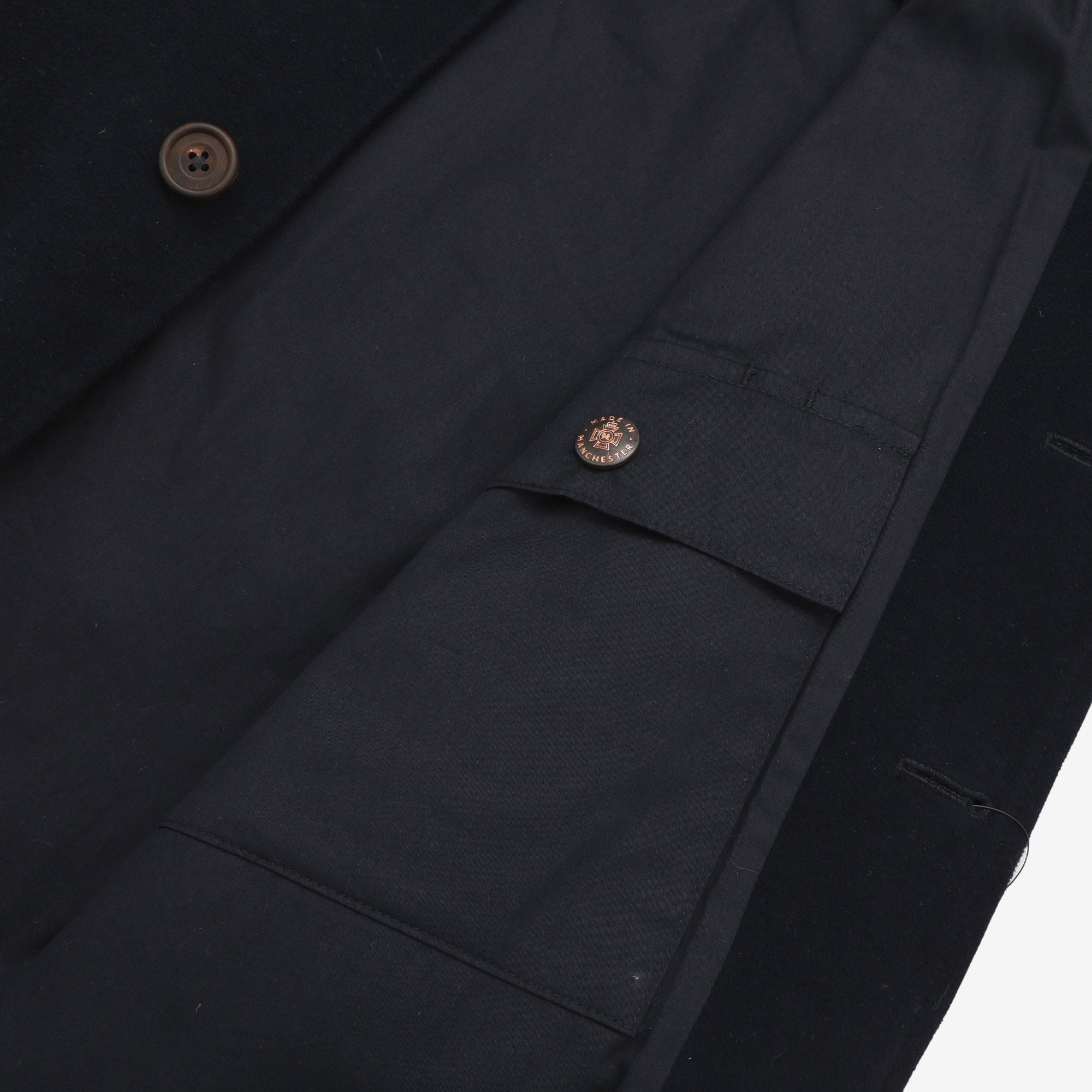 Moleskin Bomber Jacket