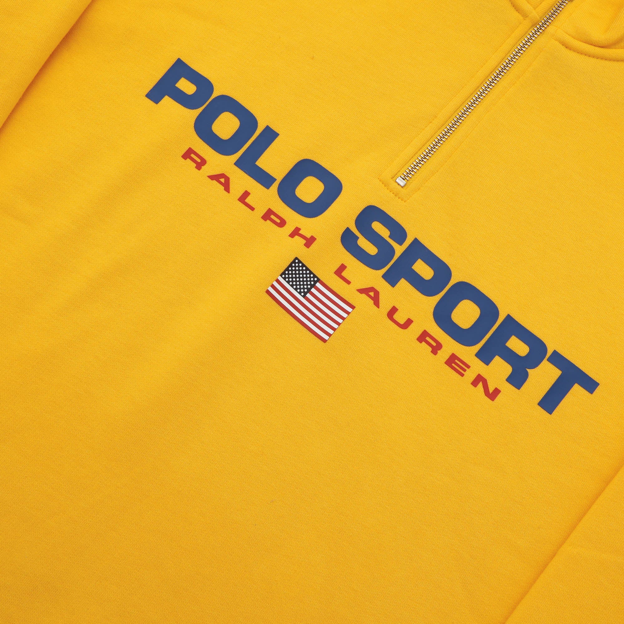 Polo Sport 1/4 Zip Sweatshirt