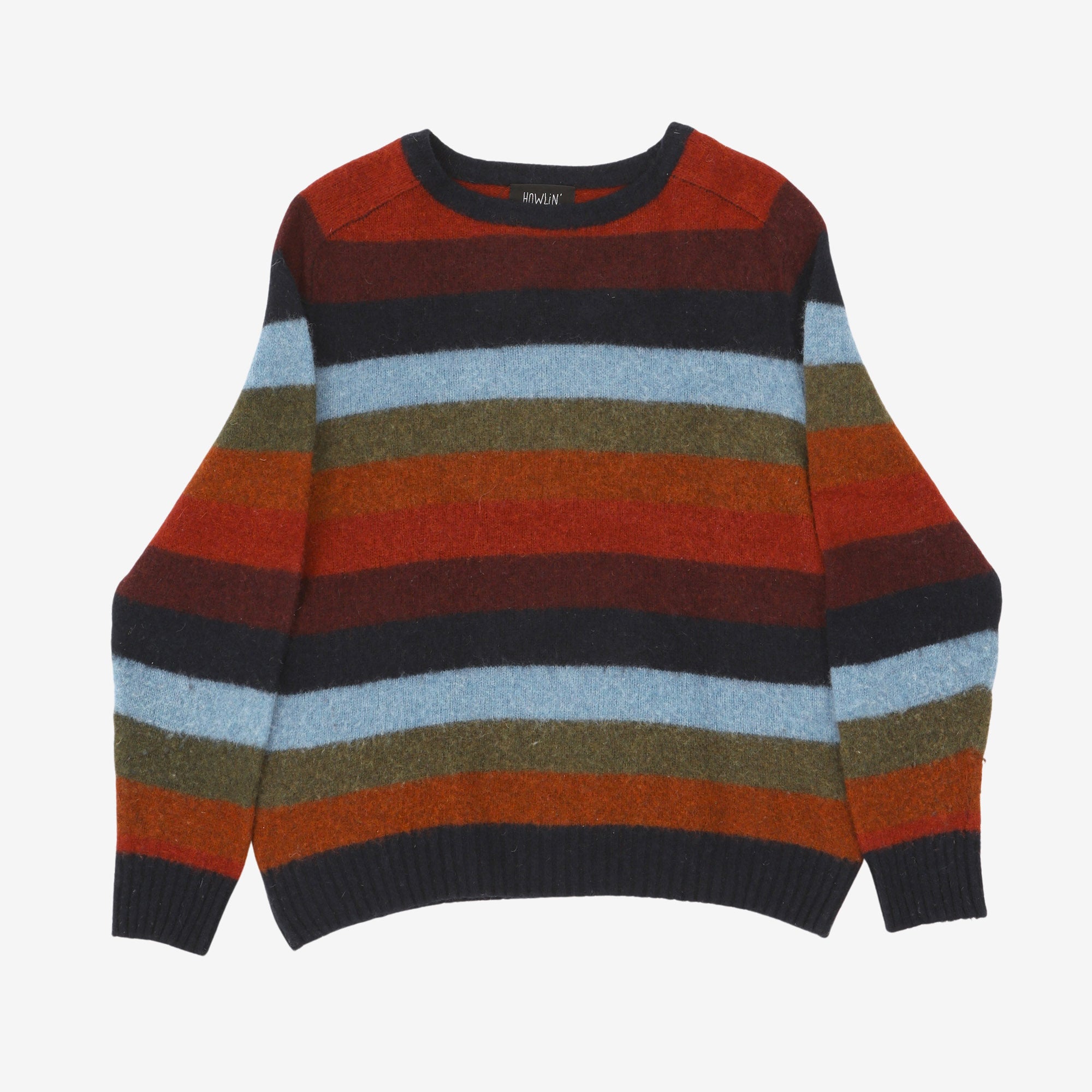 Birth Of Cool Knit Striped Sweater