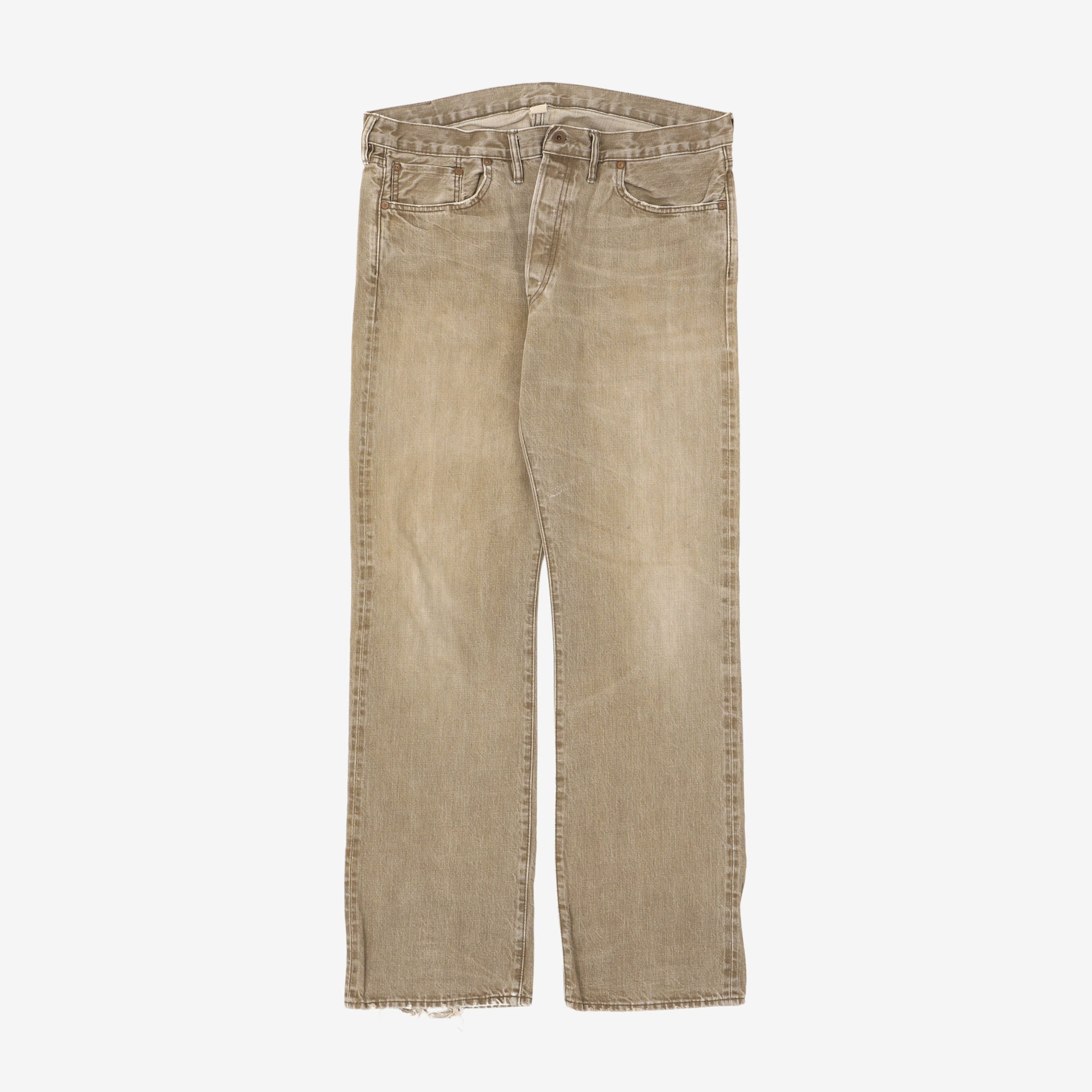 Straight Leg Jeans