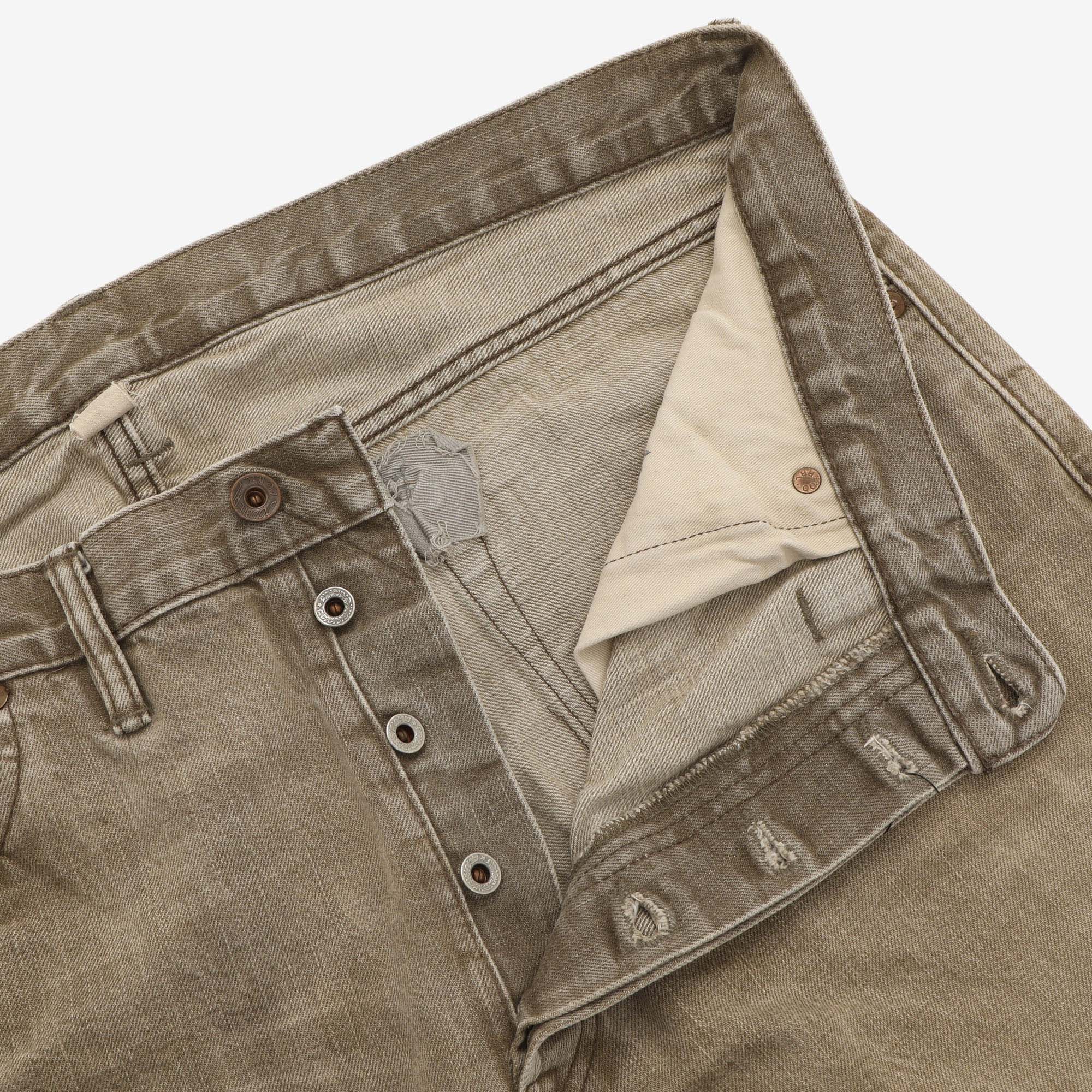 Straight Leg Jeans