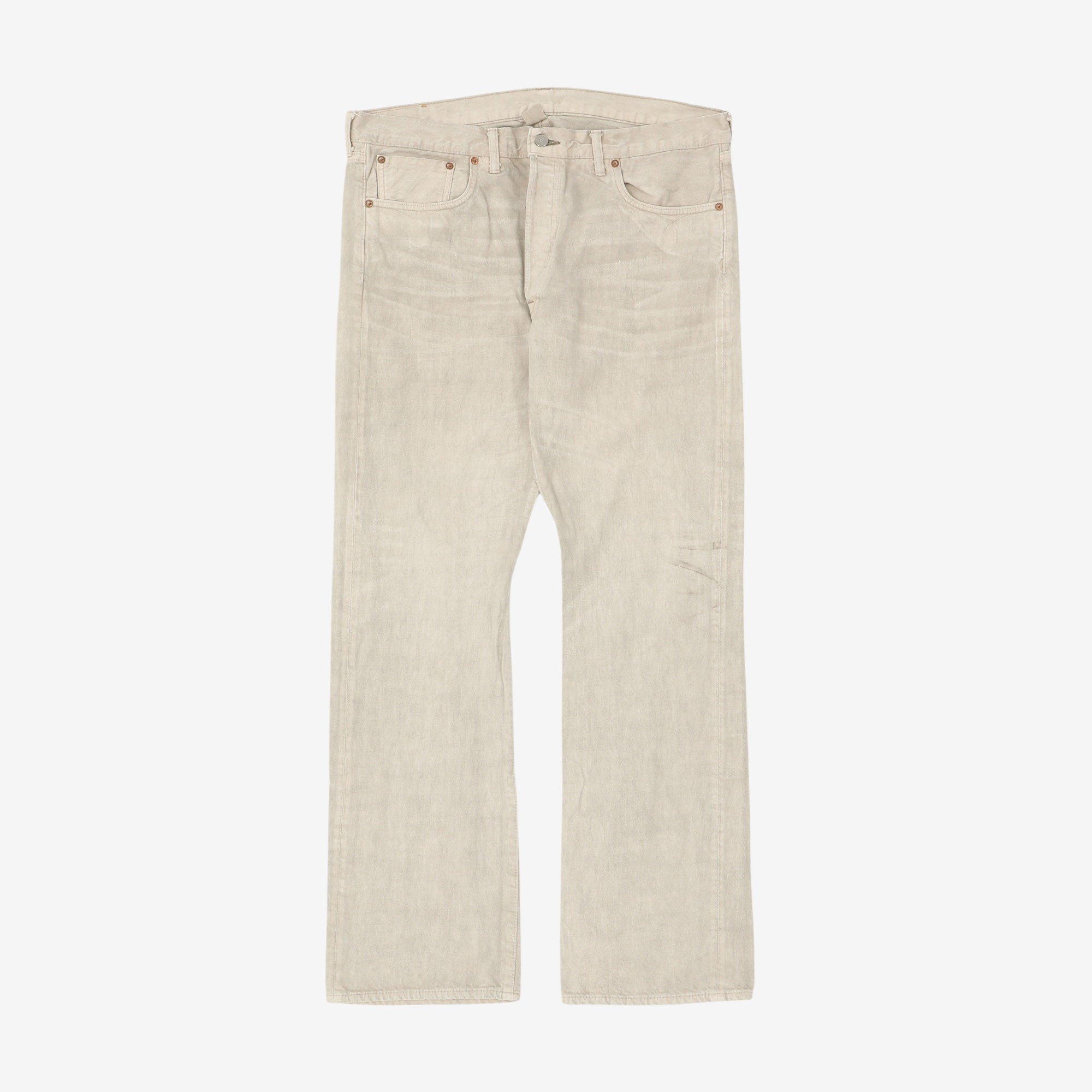 Boot Cut Selvedge Denim