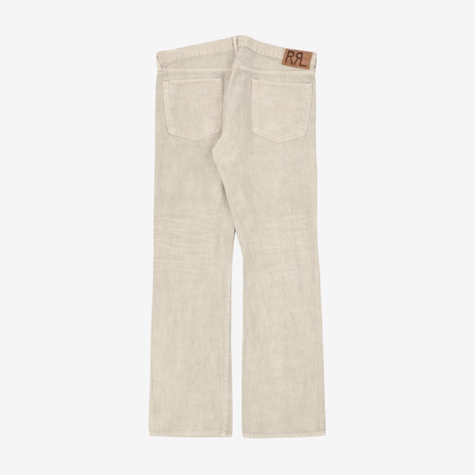 Boot Cut Selvedge Denim