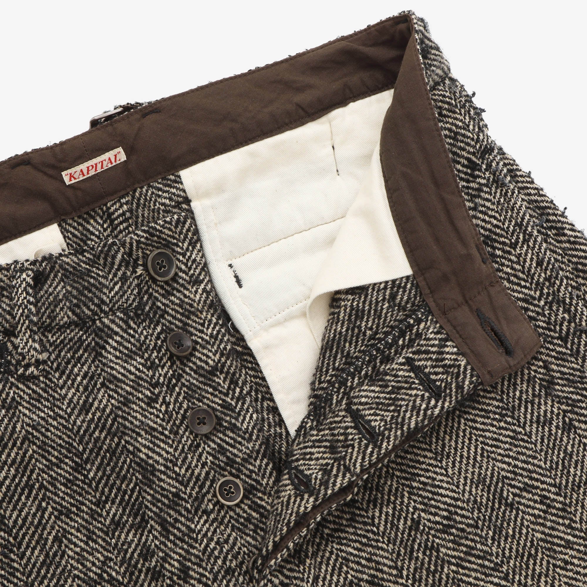 Cinch Back HBT Trousers (32W x 26L)