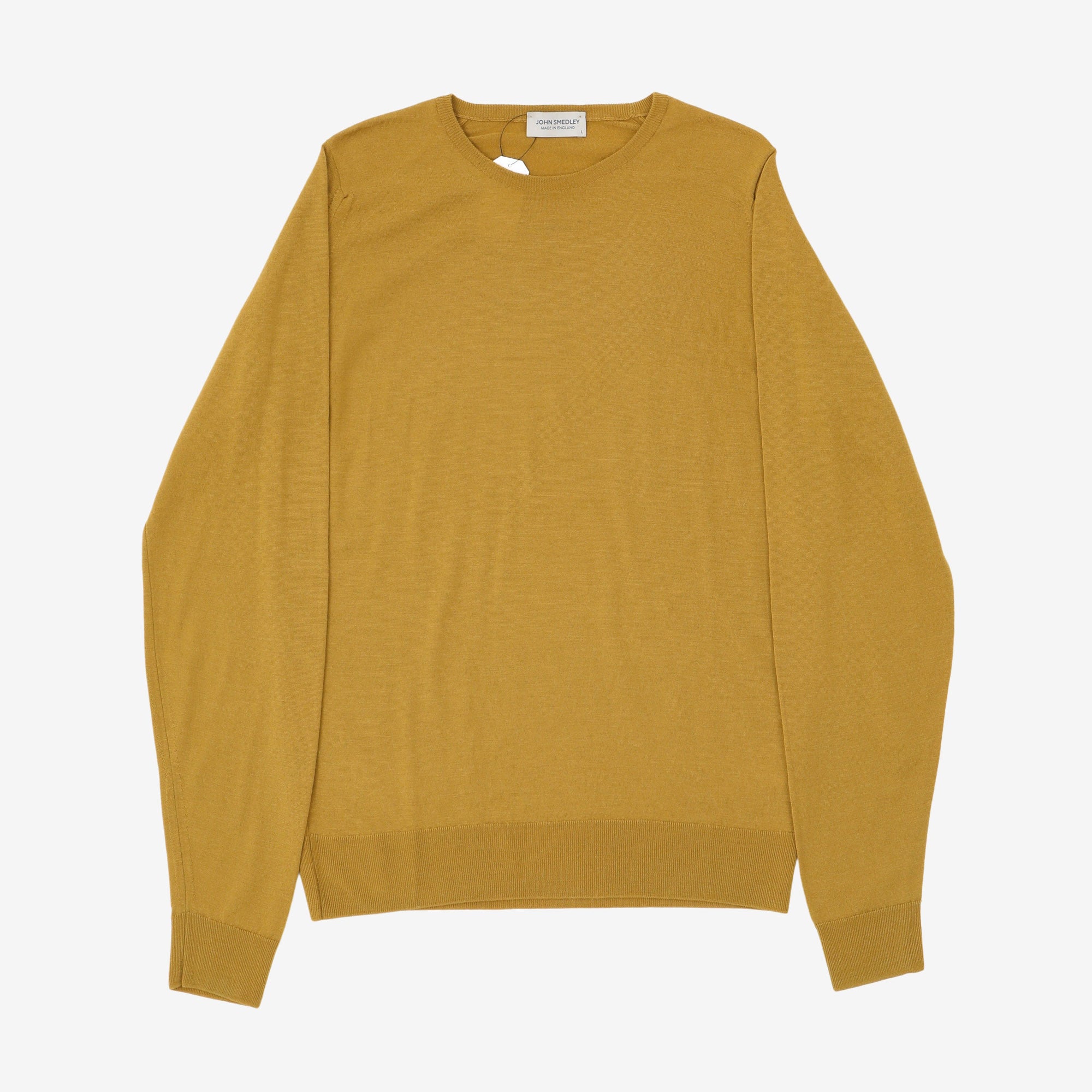 Crewneck Wool Sweater