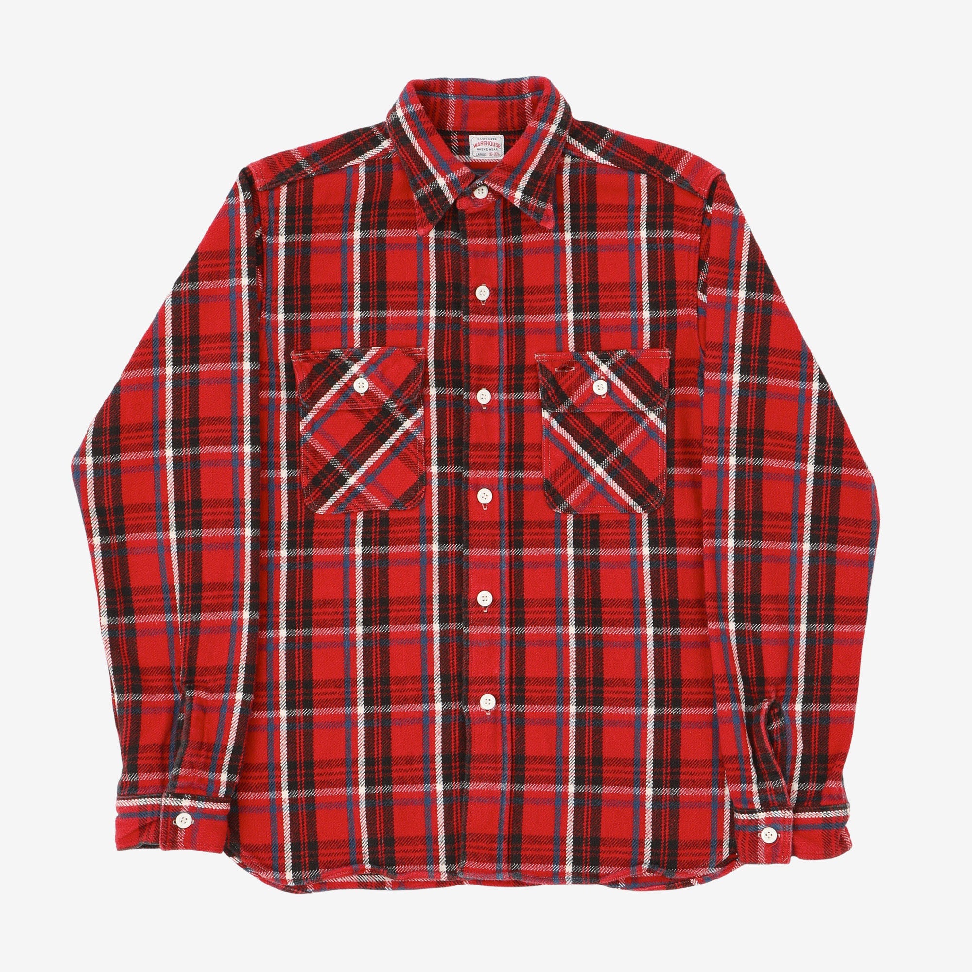 Check Work Shirt