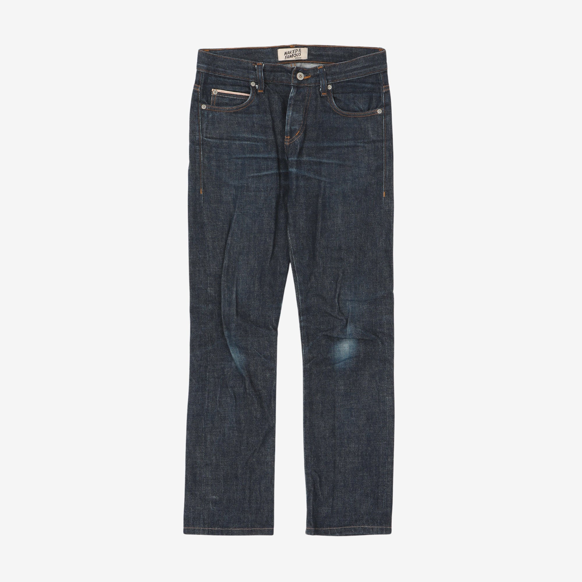 Dirty Fade Selvedge Denim