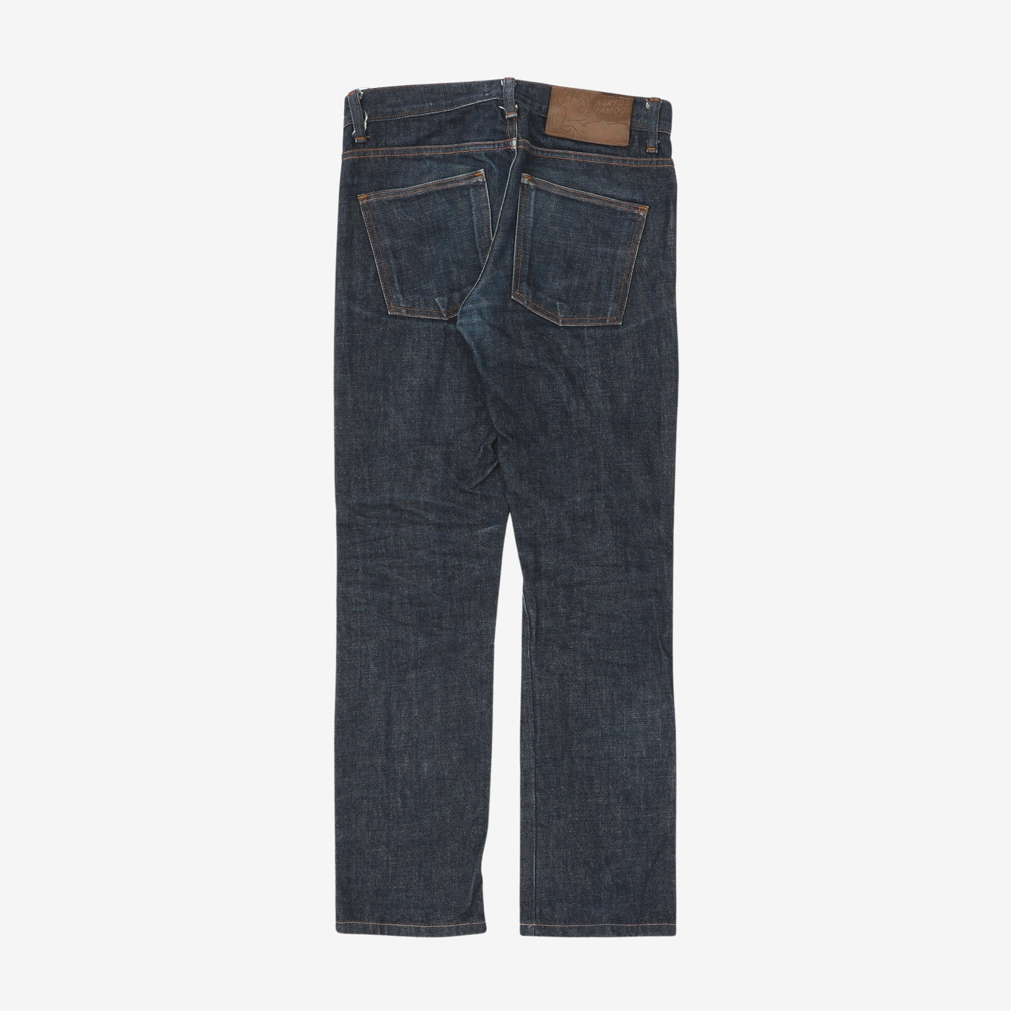 Dirty Fade Selvedge Denim