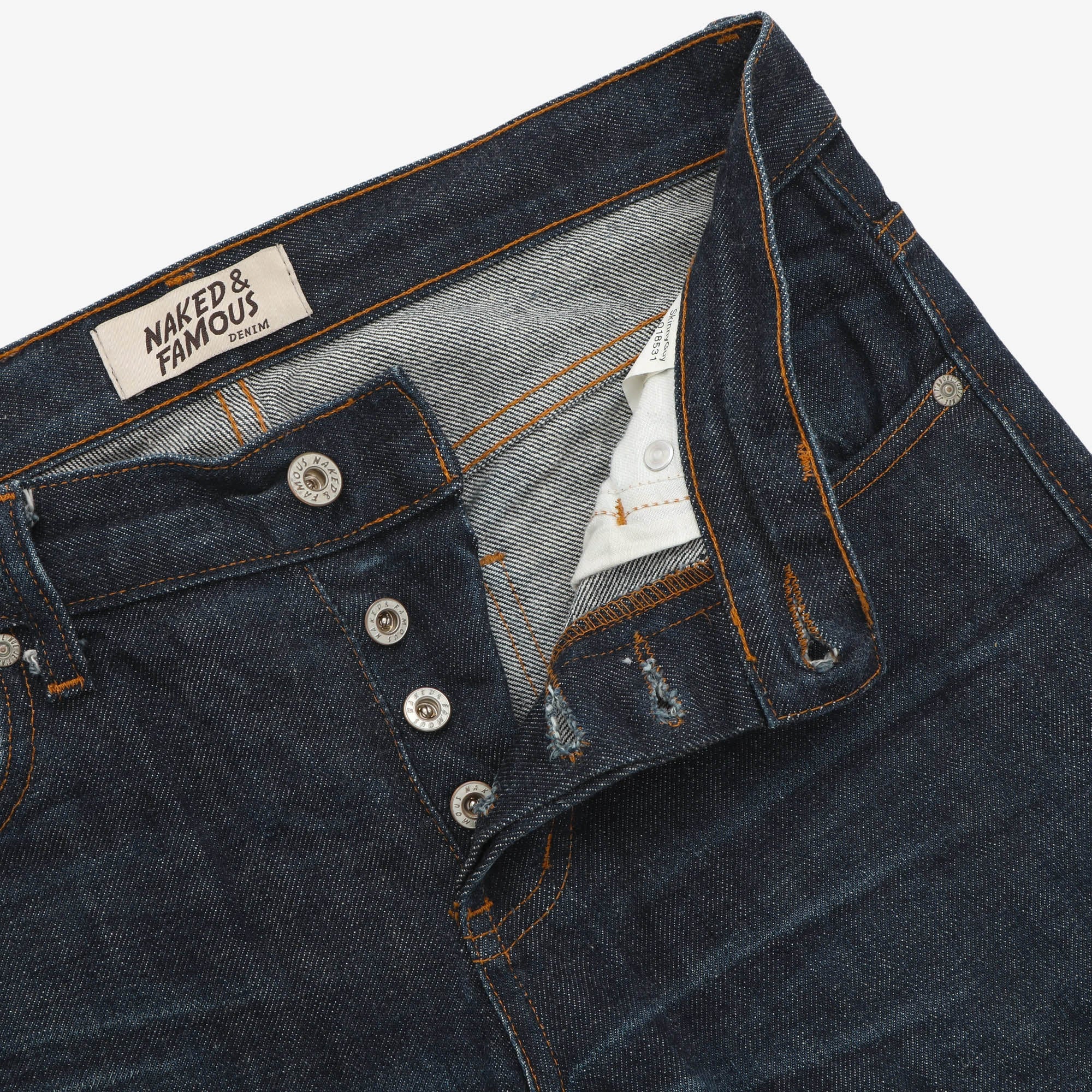 Dirty Fade Selvedge Denim