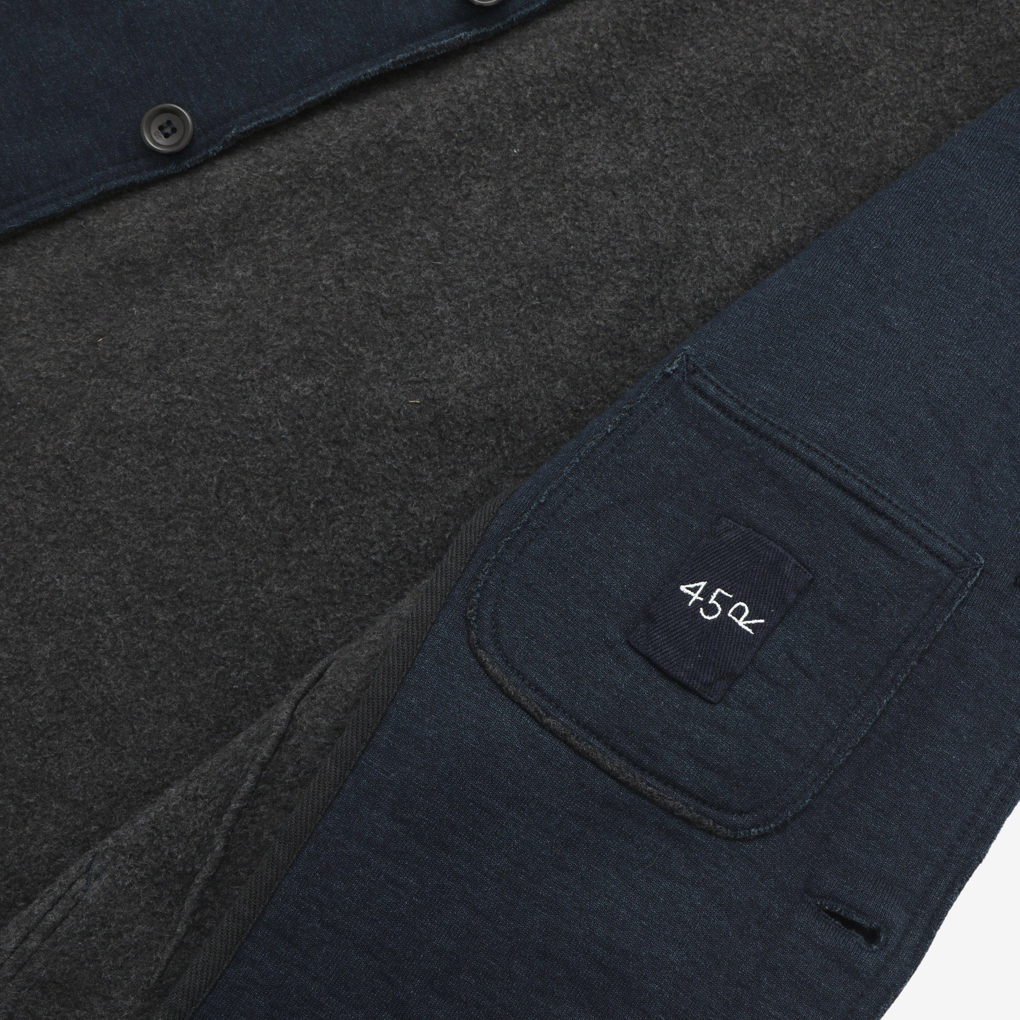 Indigo Chore Coat