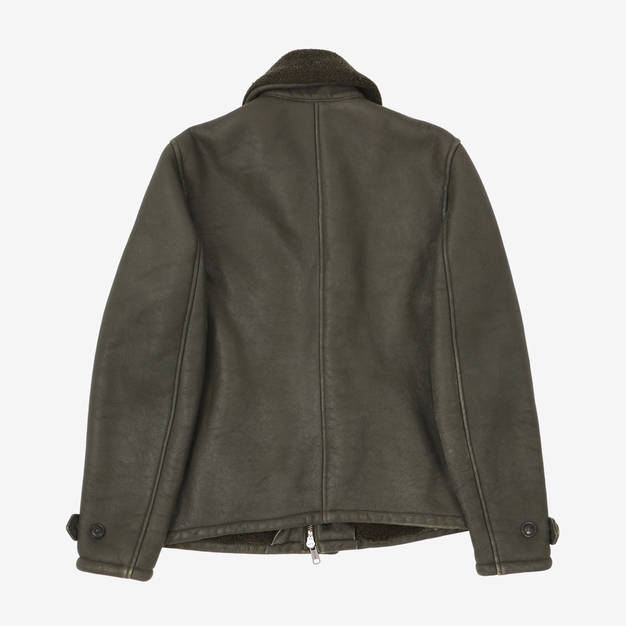Leather Deck Jacket