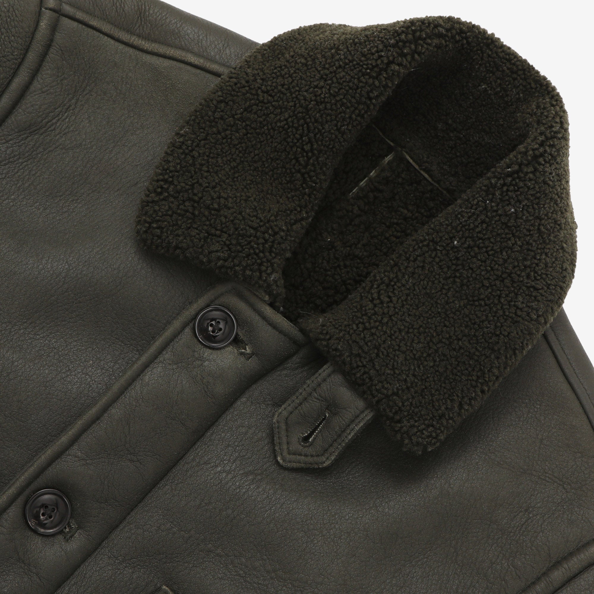 Leather Deck Jacket