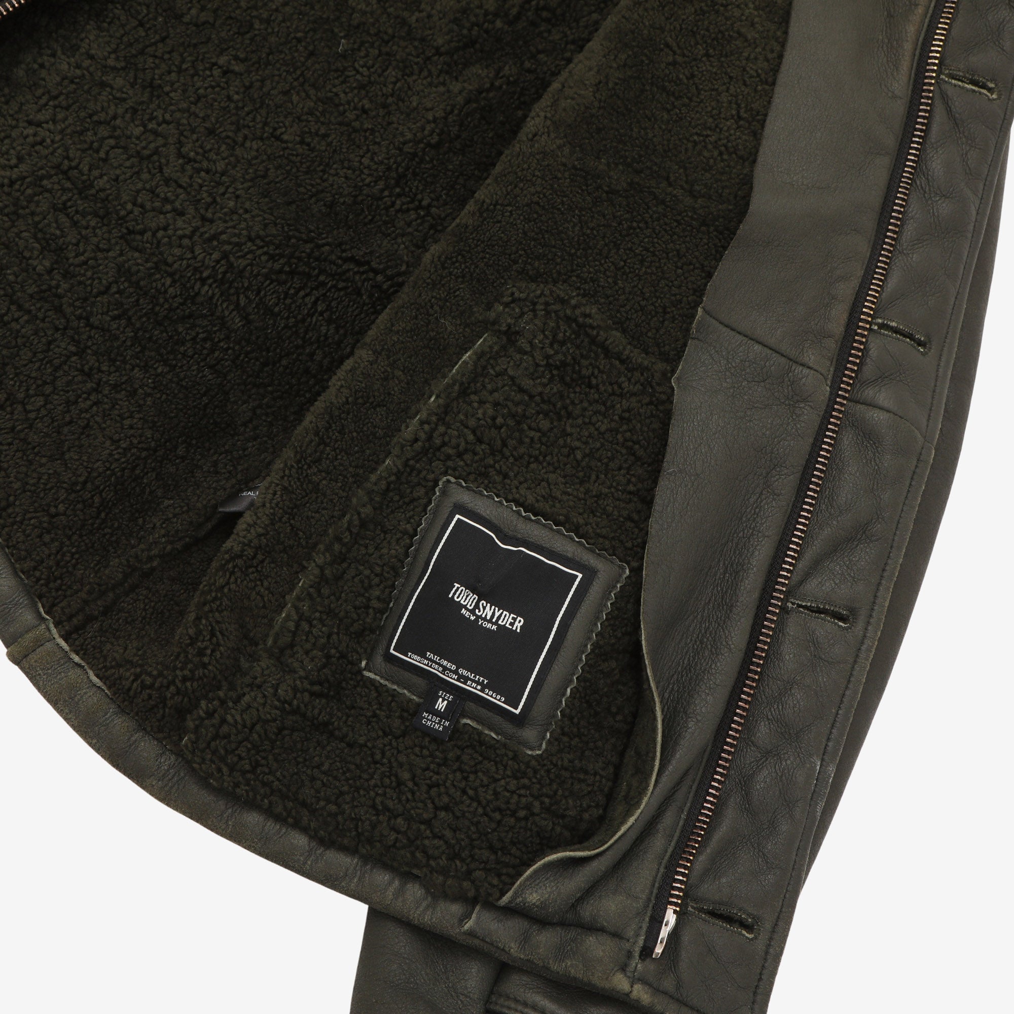 Leather Deck Jacket