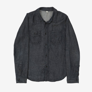 Linen Work Shirt