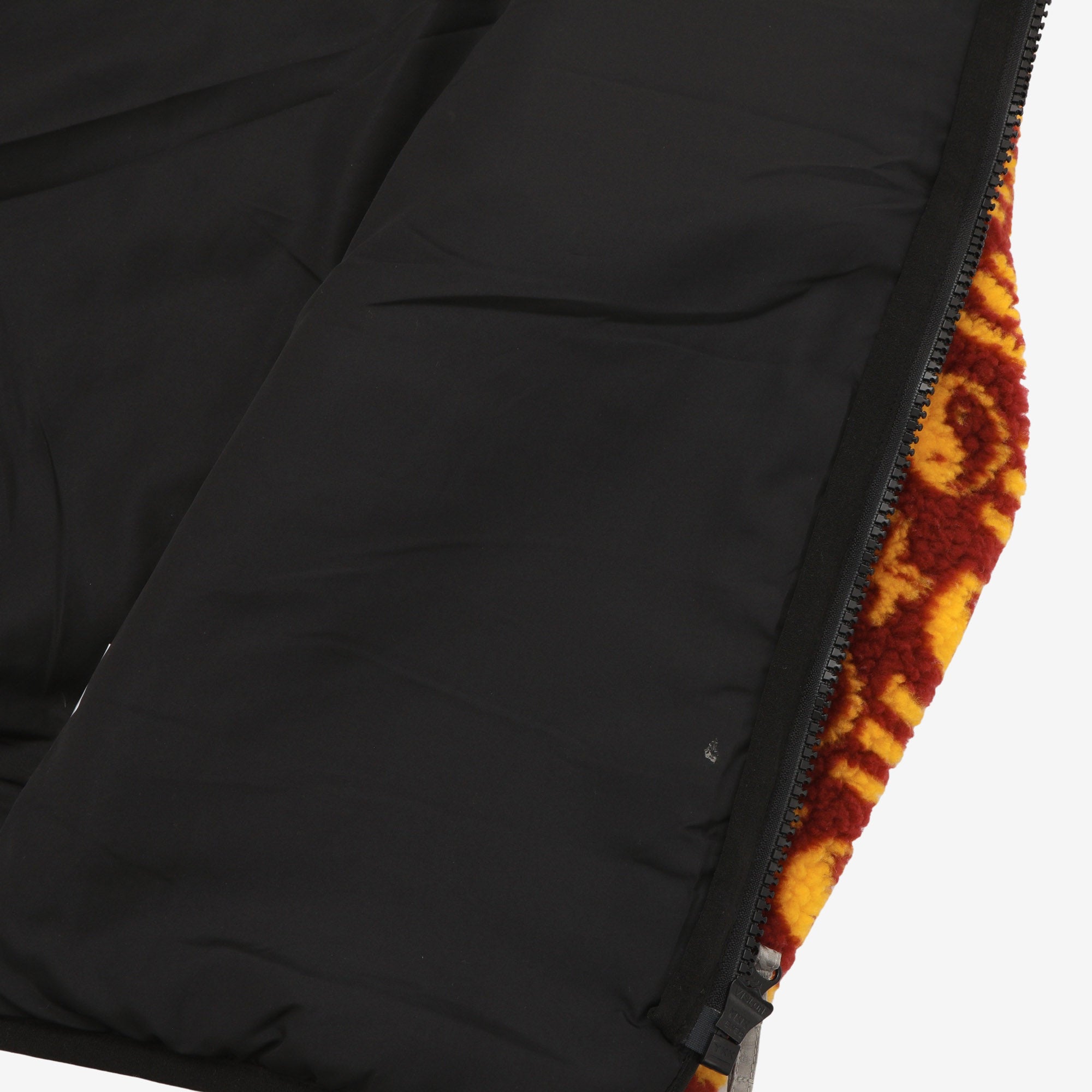 Patterned Fleece Jacket