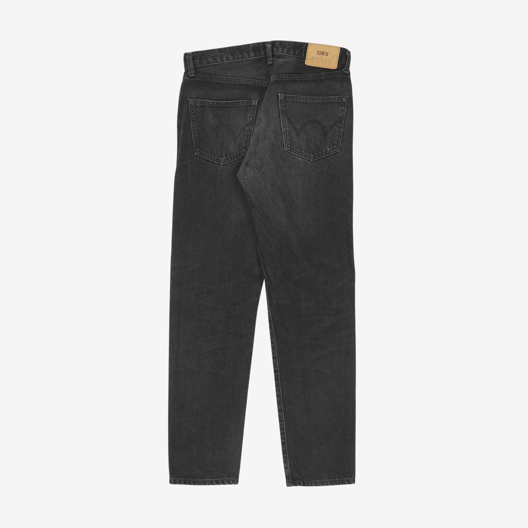 Tapered Denim