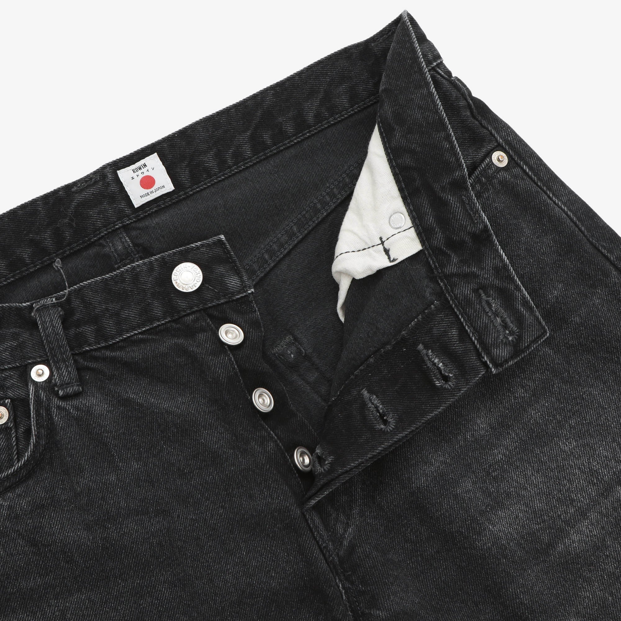 Tapered Denim