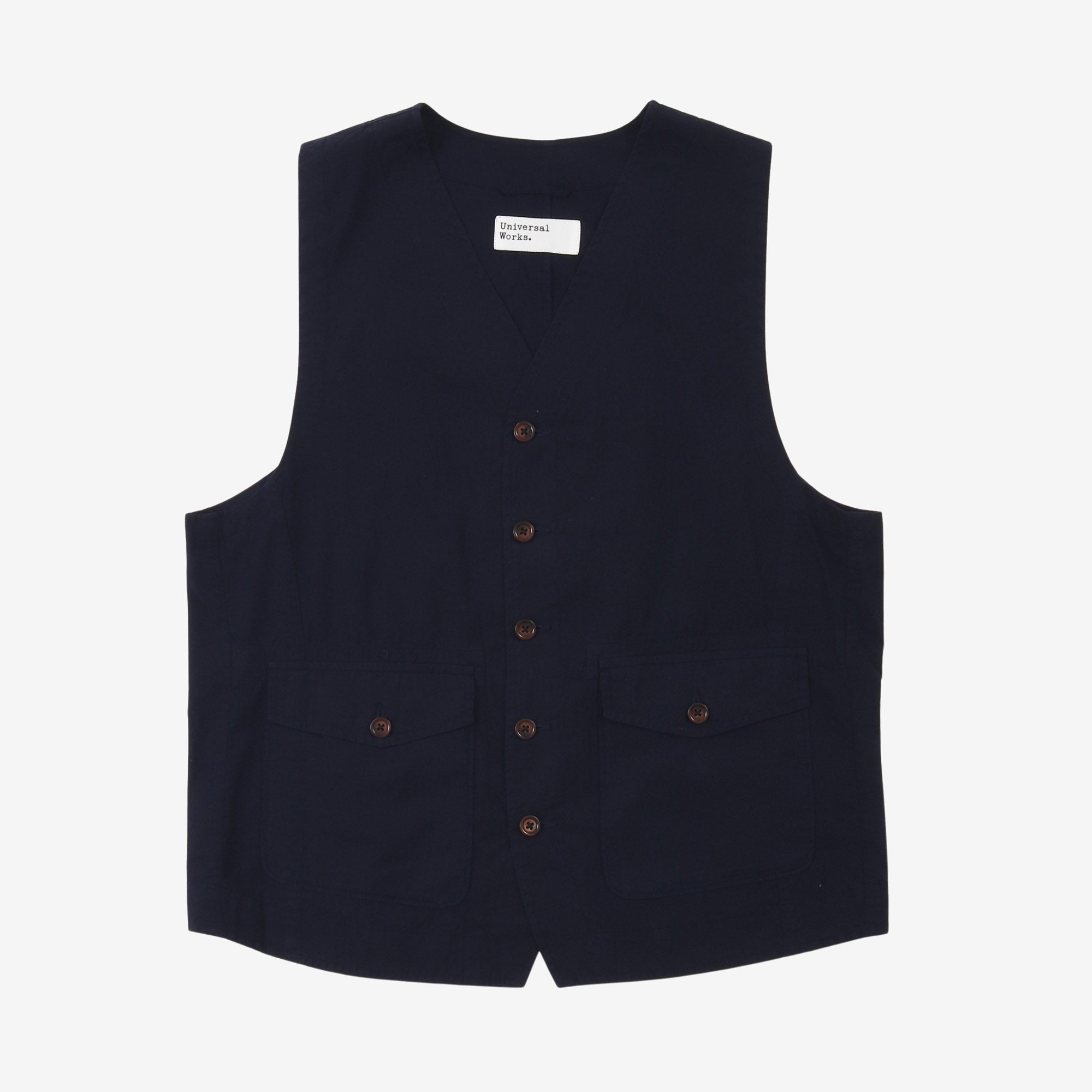 Lightweight Cotton Vest