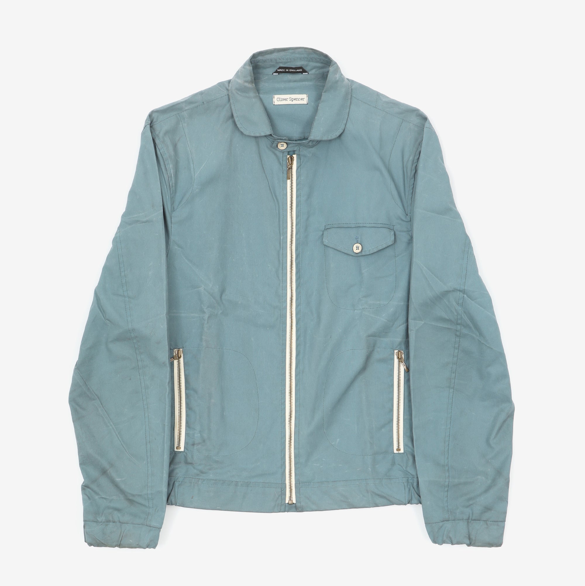Lightly Waxed Cotton Jacket