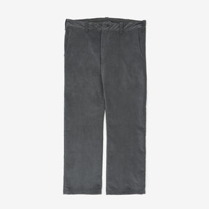 Straight Whale Corduroy Trousers