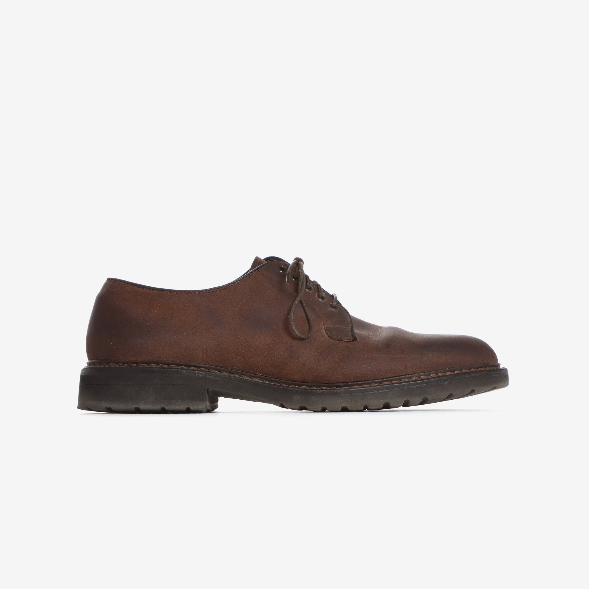 Rustic Leather Derby