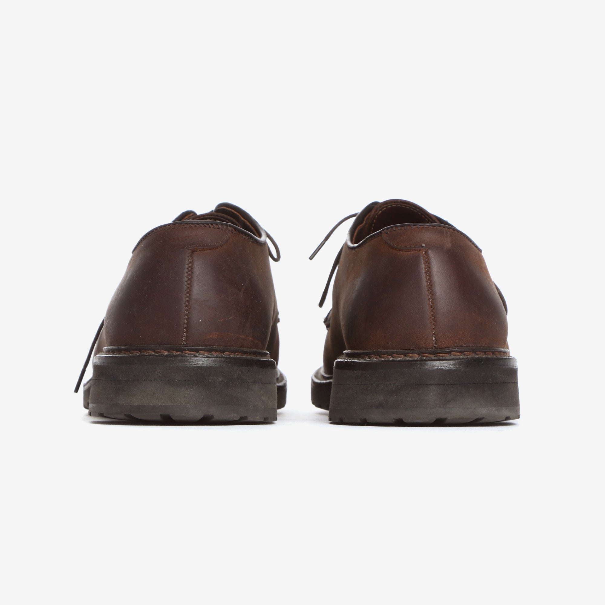 Rustic Leather Derby