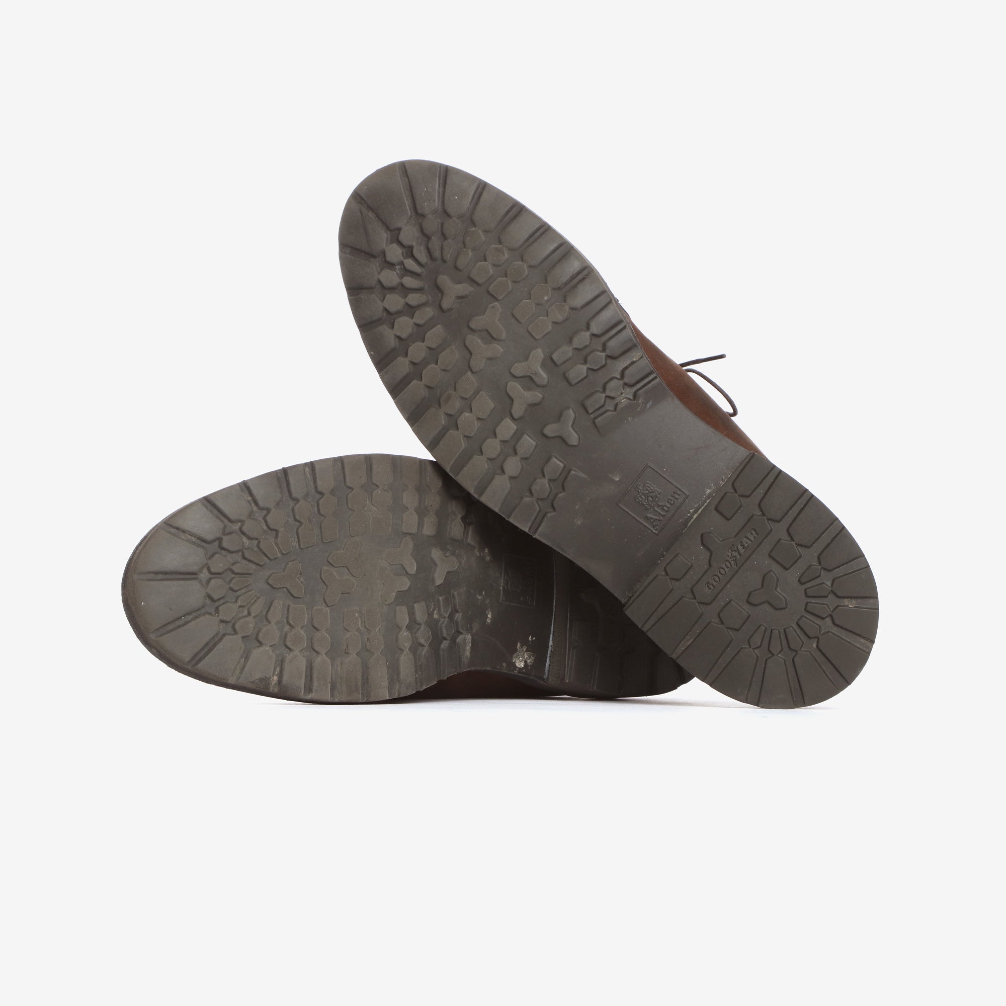 Rustic Leather Derby