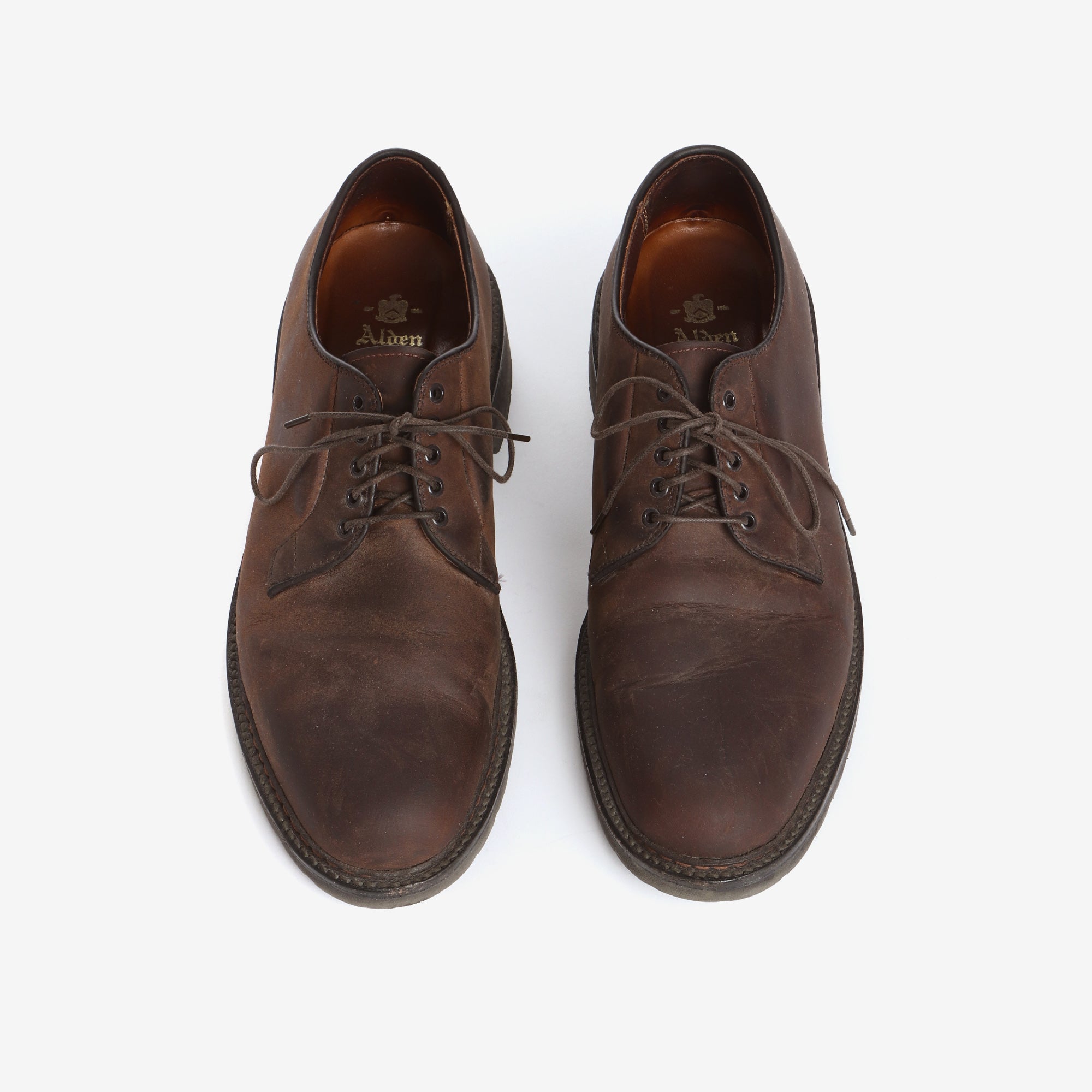 Rustic Leather Derby