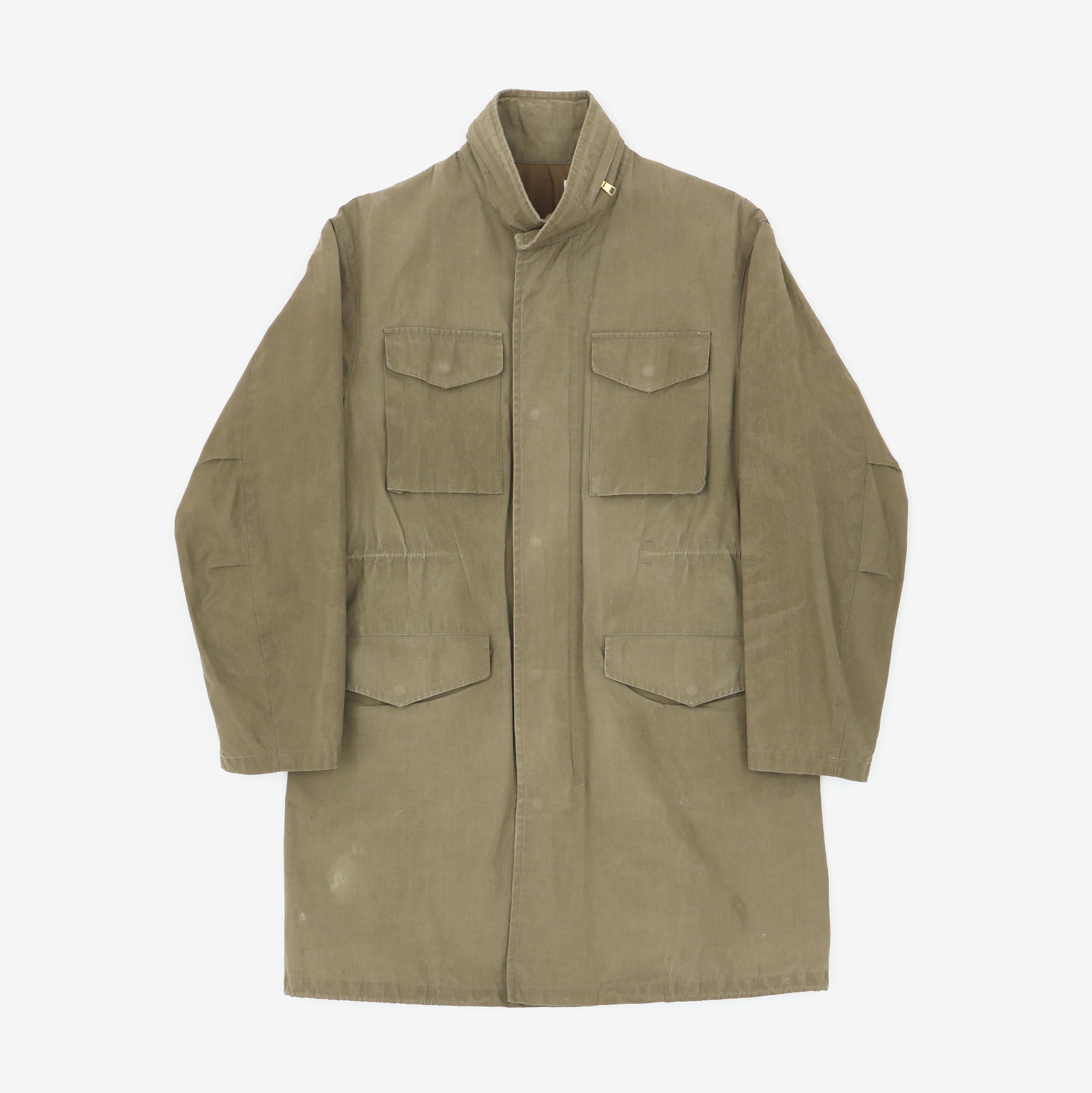 Long Utility Coat