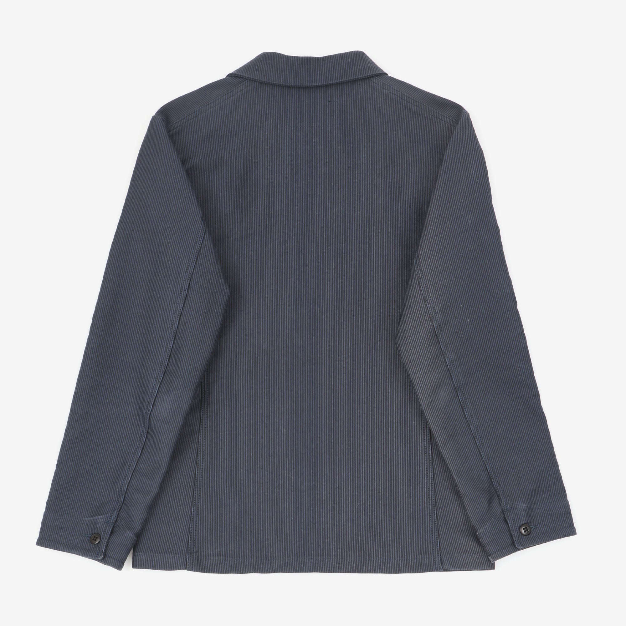 Striped Chore Coat