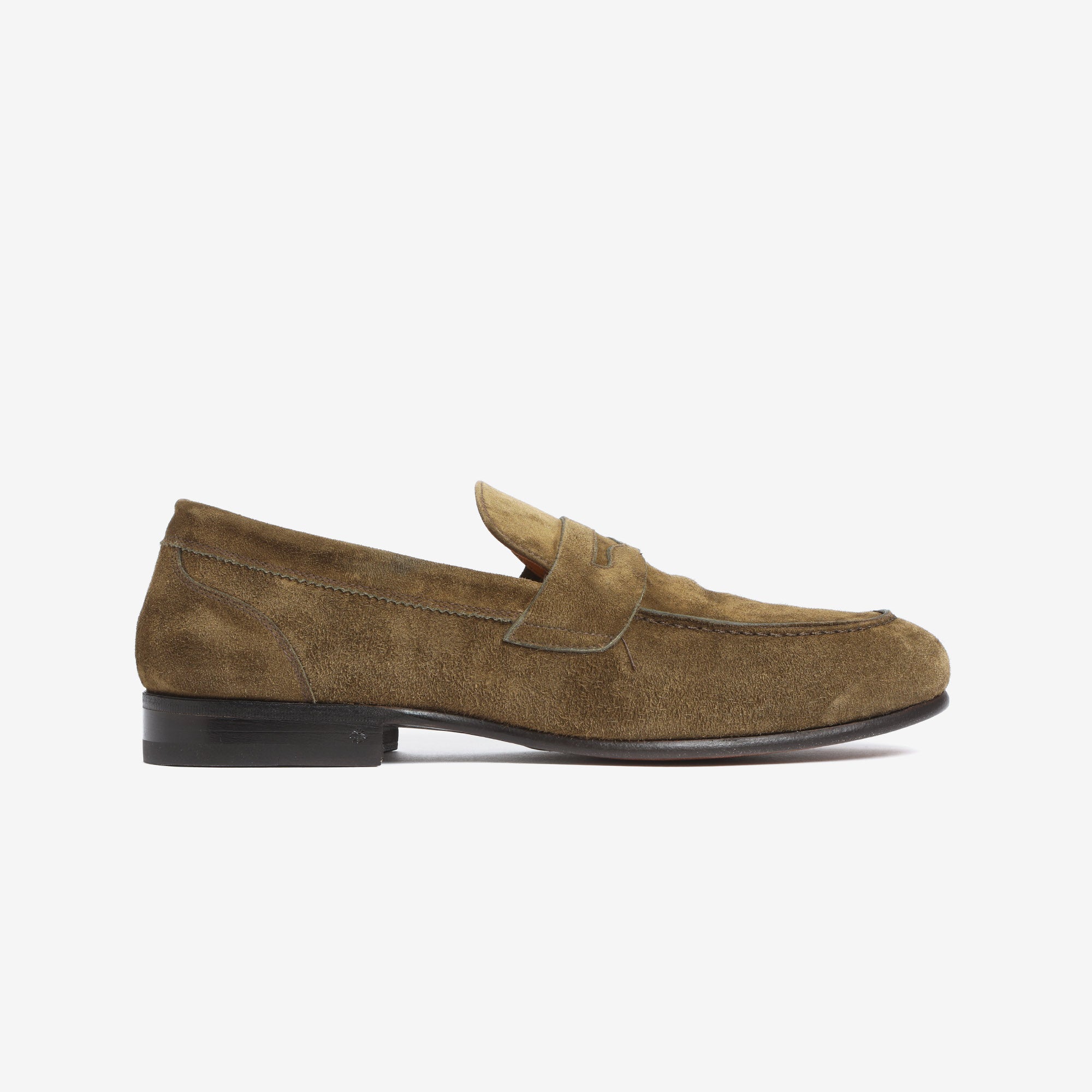 Suede Loafers