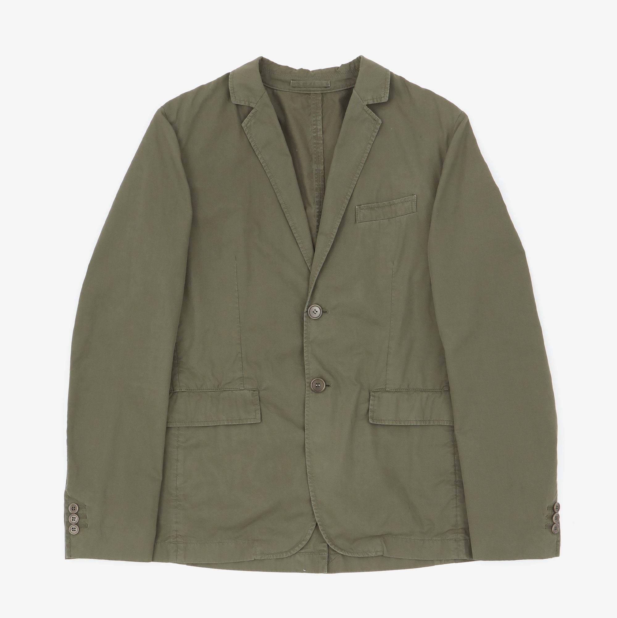 Cotton Blazer