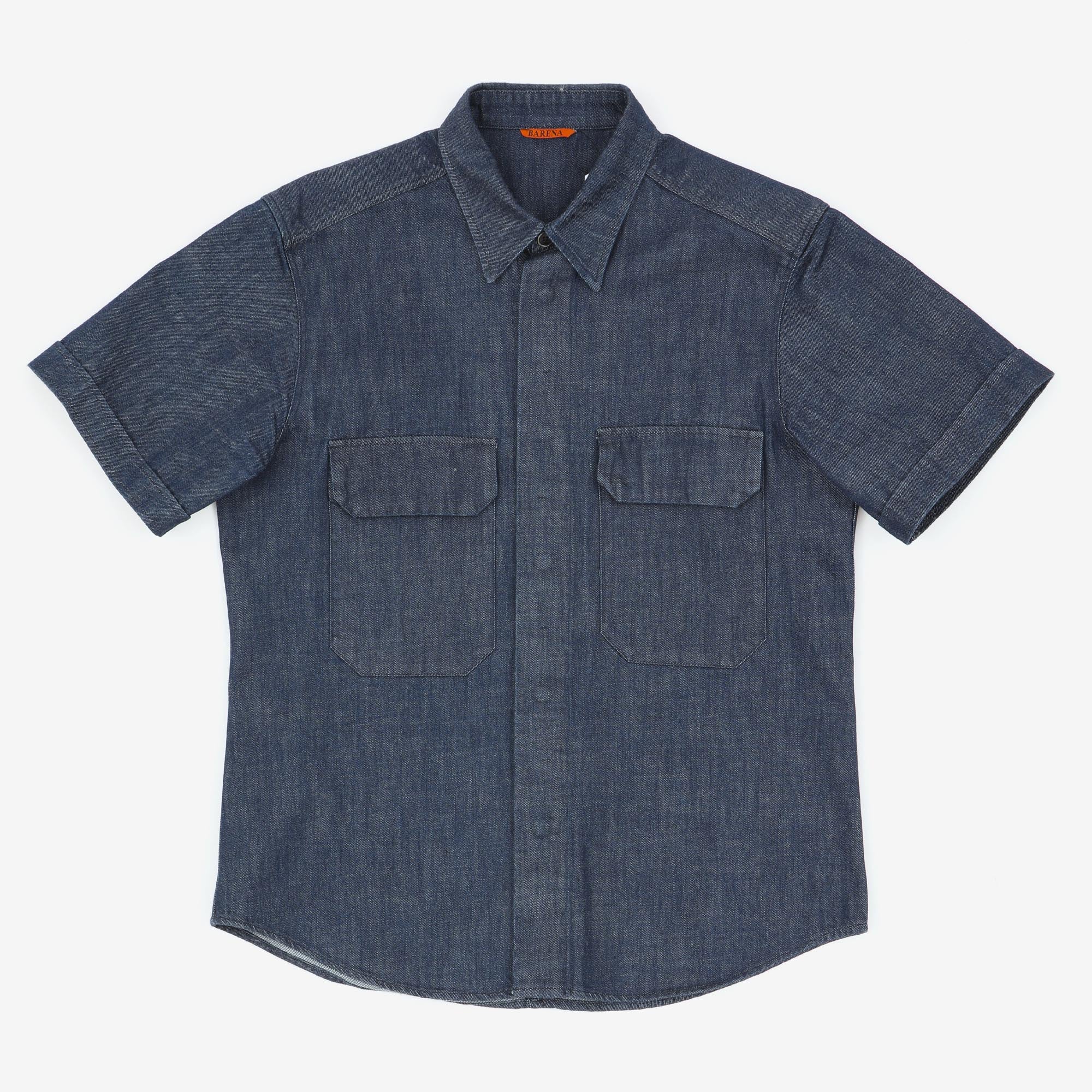 SS Denim Work Shirt