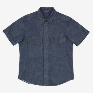 SS Denim Work Shirt